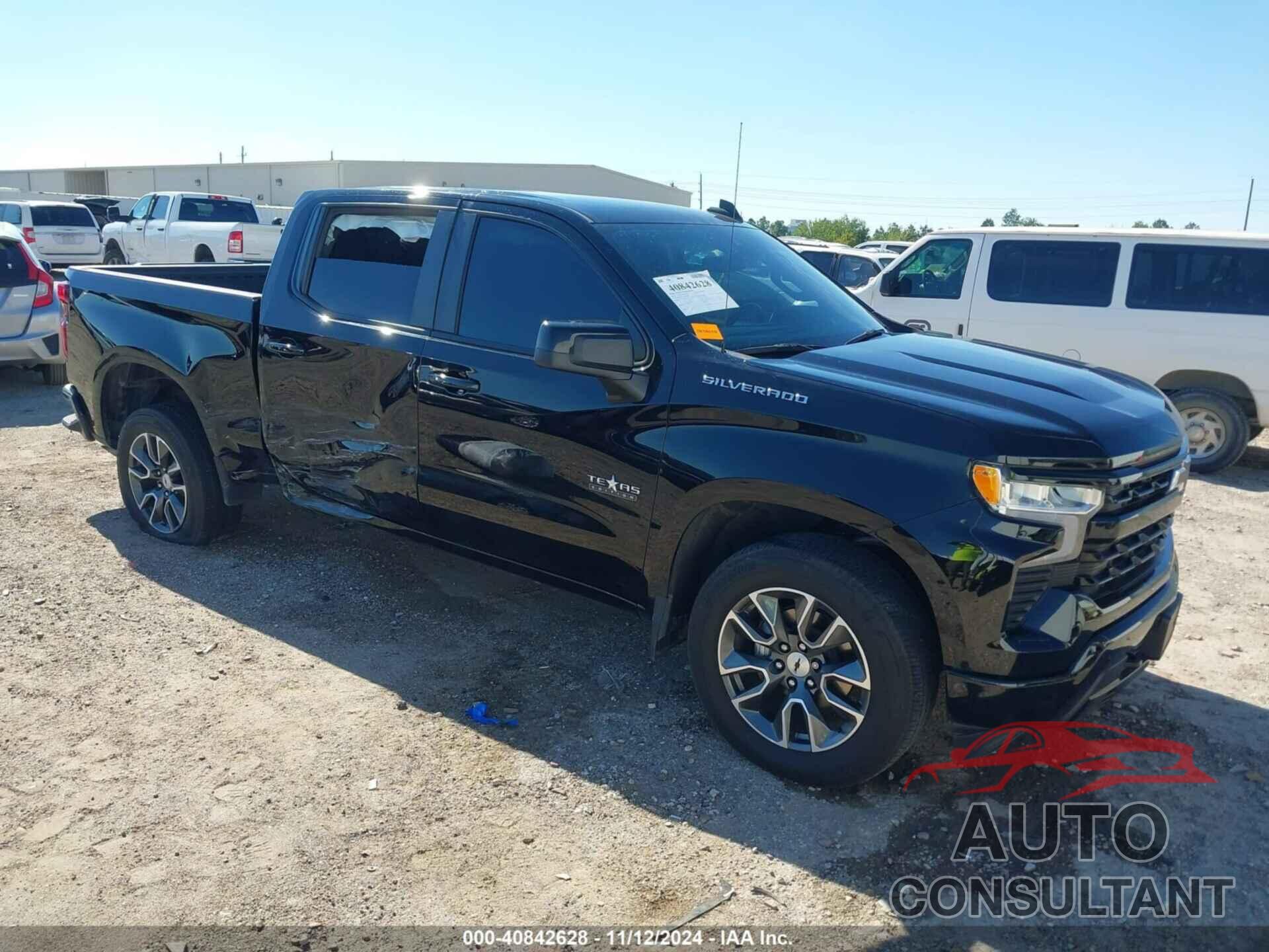CHEVROLET SILVERADO 1500 2022 - 2GCPADED2N1518881