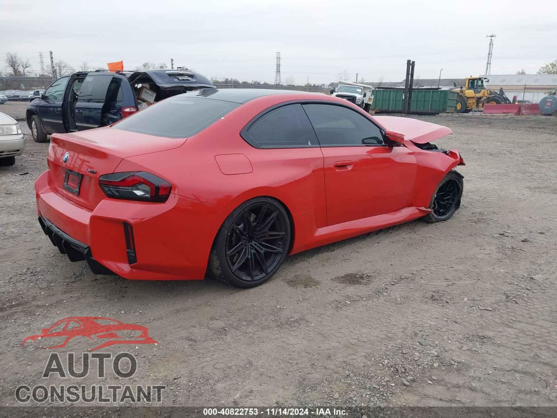 BMW M2 2024 - 3MF13DM09R8E15654