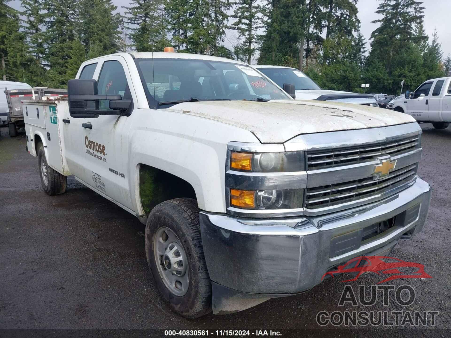 CHEVROLET SILVERADO 2500HD 2017 - 1GB2CUEG8HZ323754