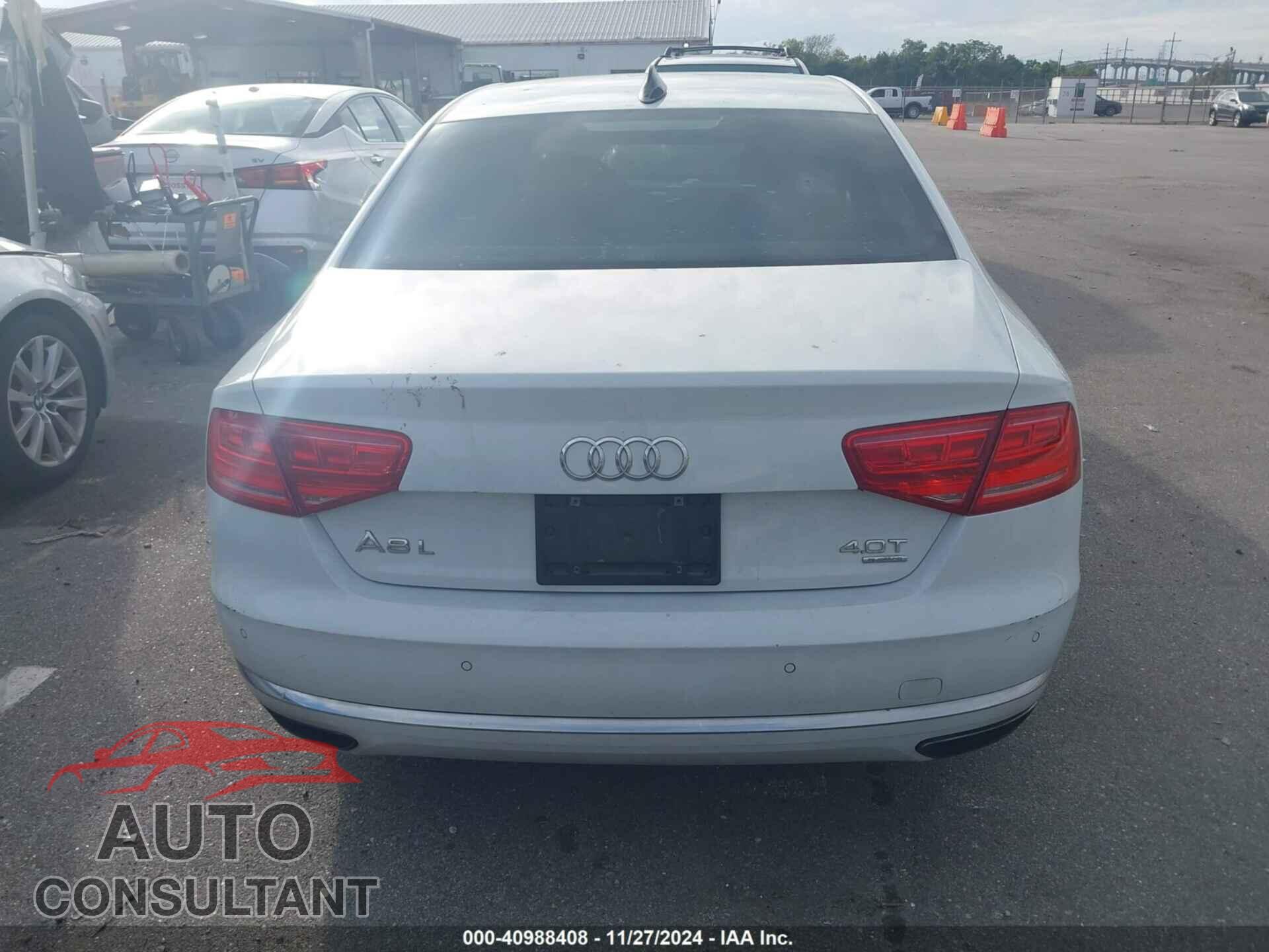 AUDI A8 L 2013 - WAUR2AFD2DN008964