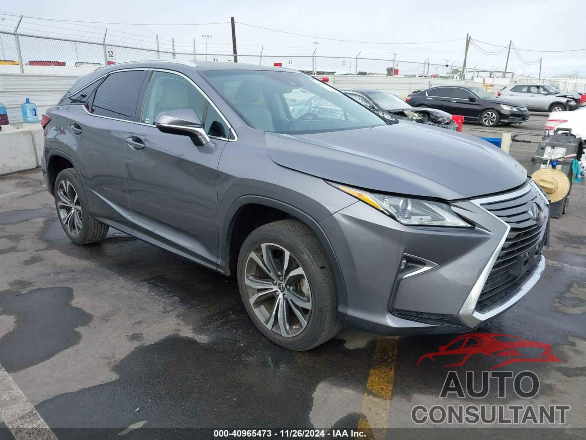 LEXUS RX 350 2019 - 2T2ZZMCA5KC138985