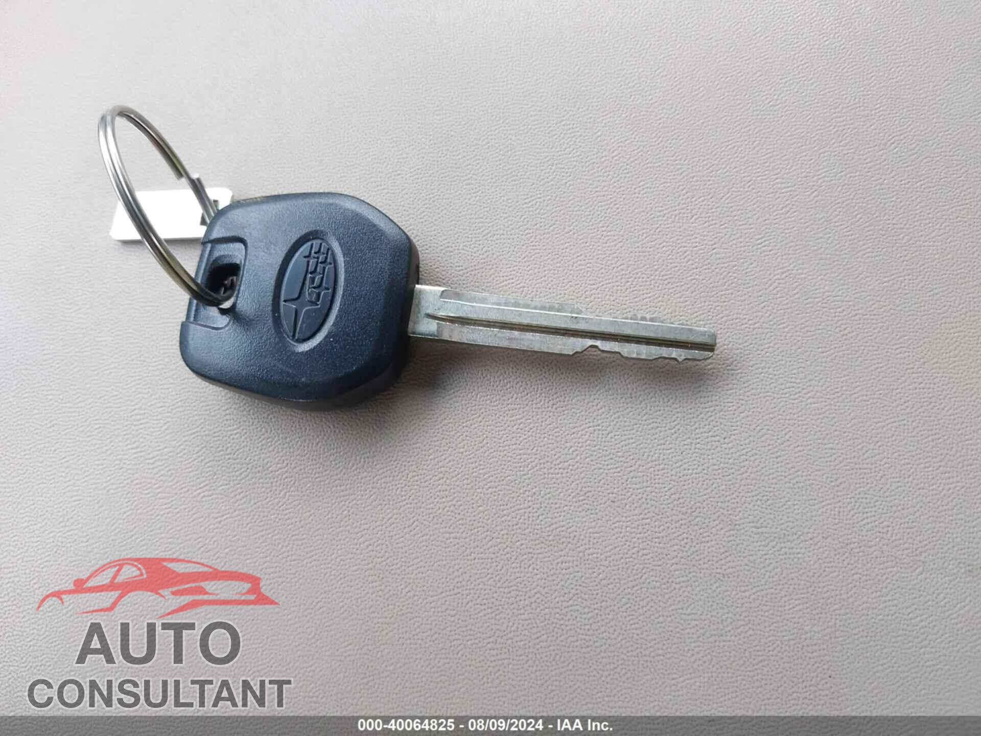 SUBARU OUTBACK 2018 - 4S4BSAHC5J3244651