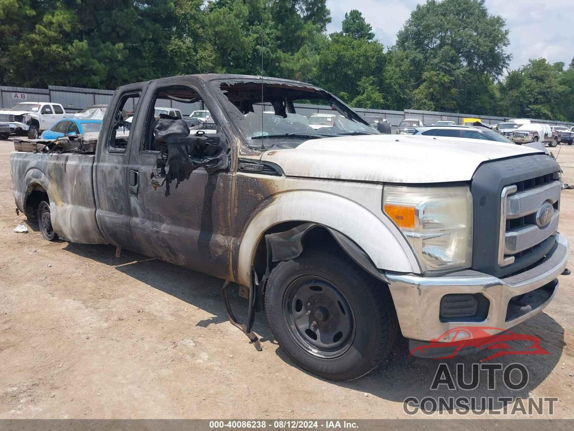 FORD F-250 2012 - 1FT7X2A65CEC49894