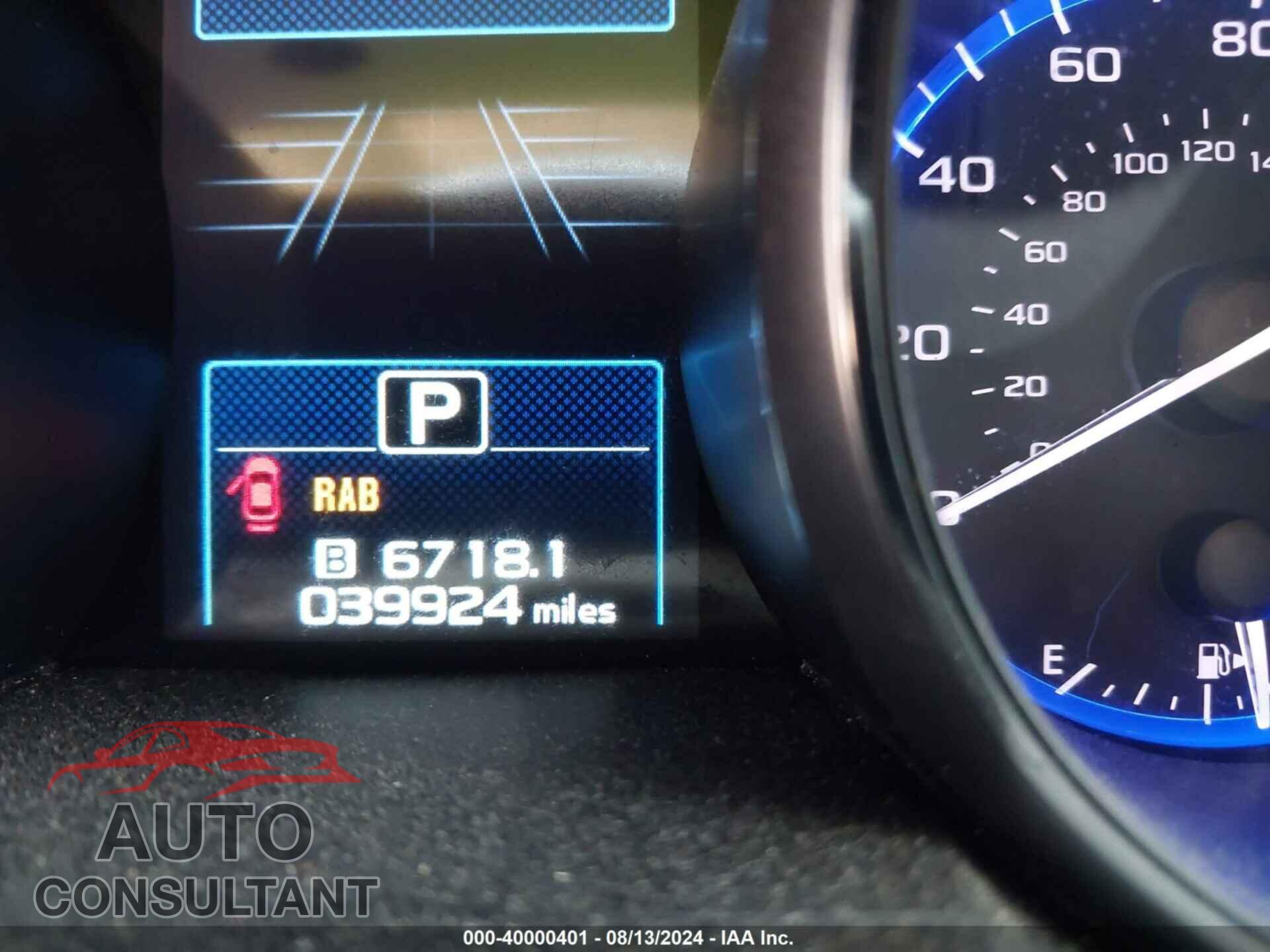SUBARU OUTBACK 2017 - 4S4BSANC0H3295621