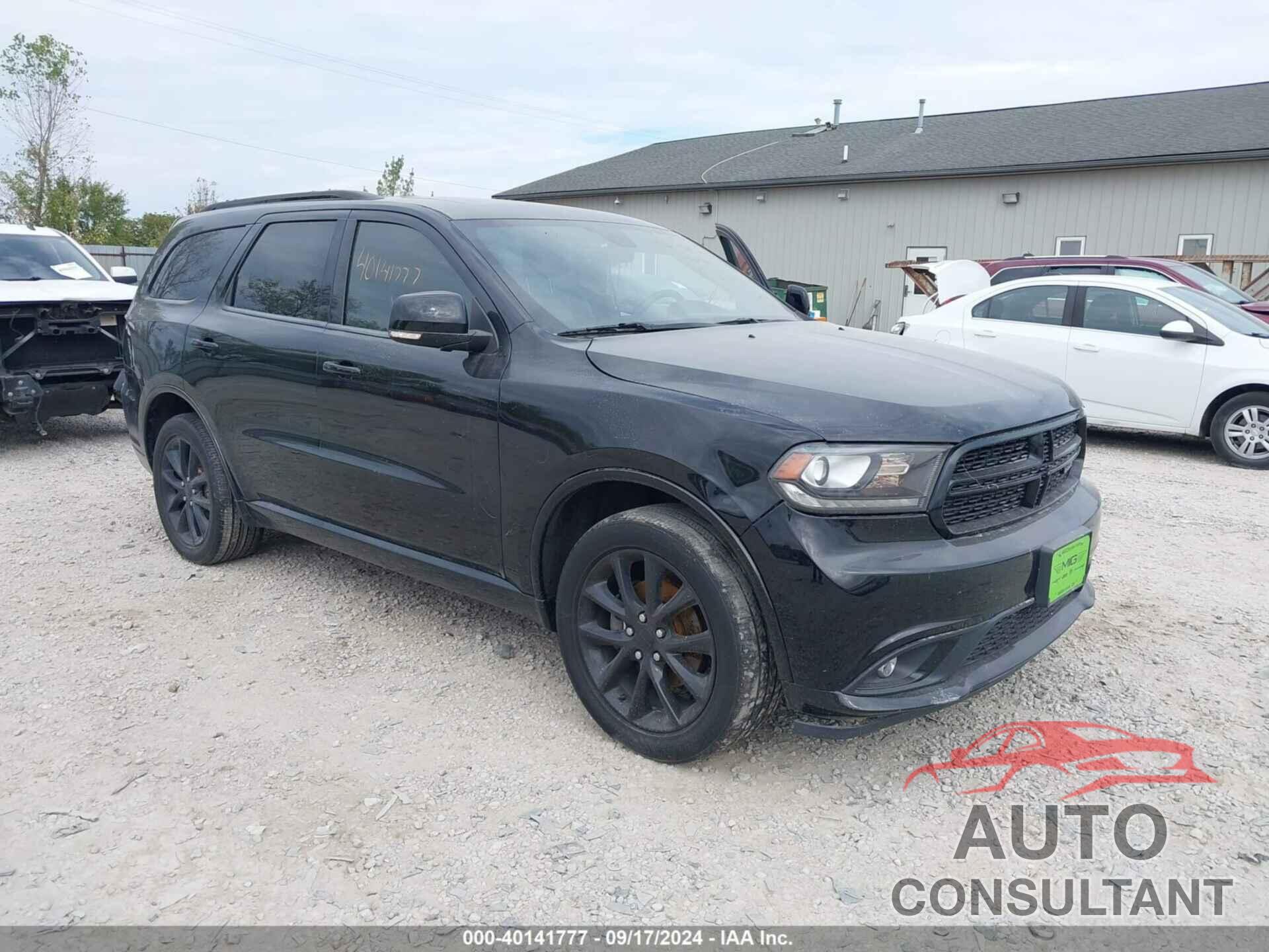 DODGE DURANGO 2018 - 1C4RDJDG0JC291348