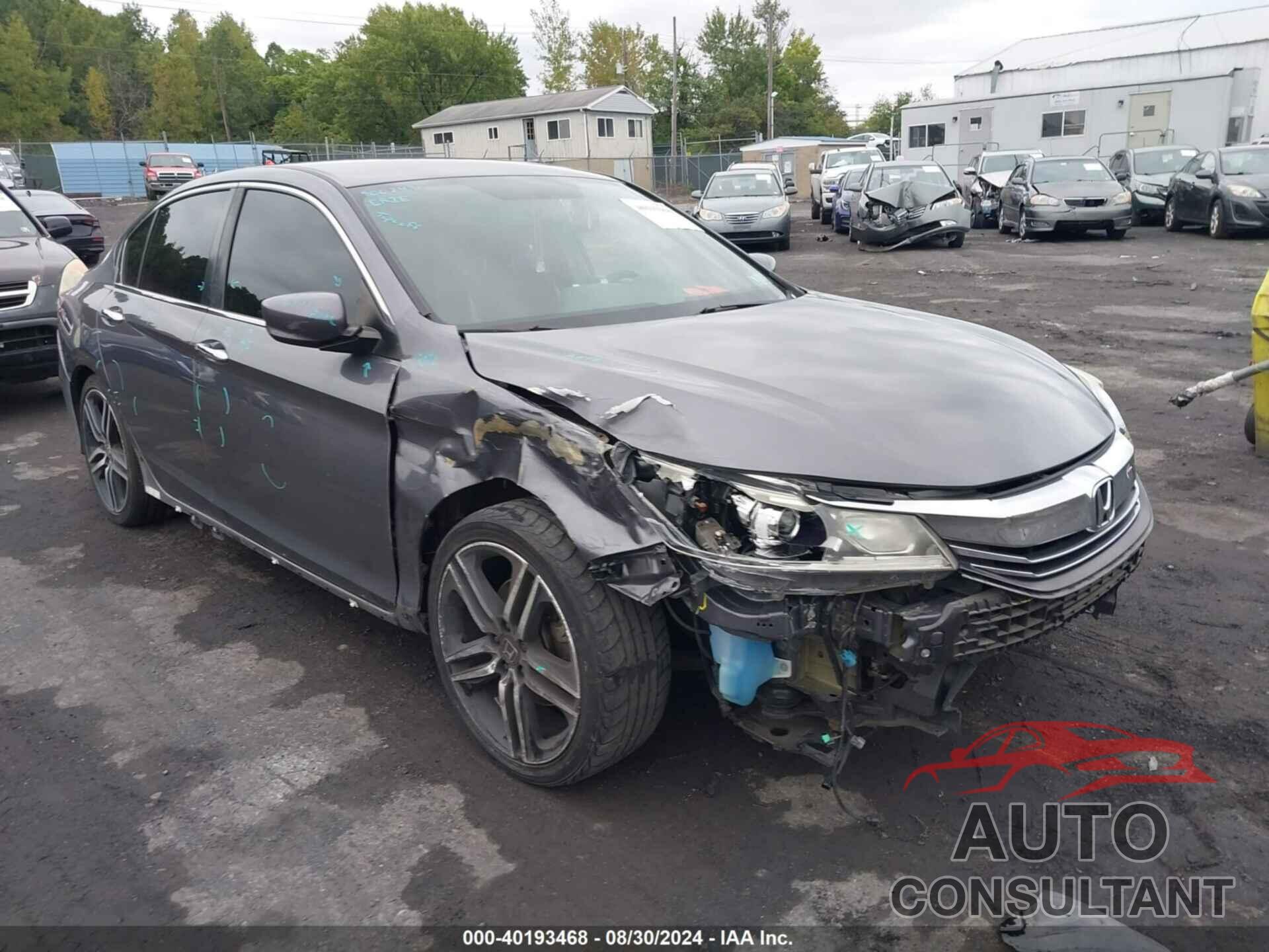 HONDA ACCORD 2017 - 1HGCR2F52HA107897