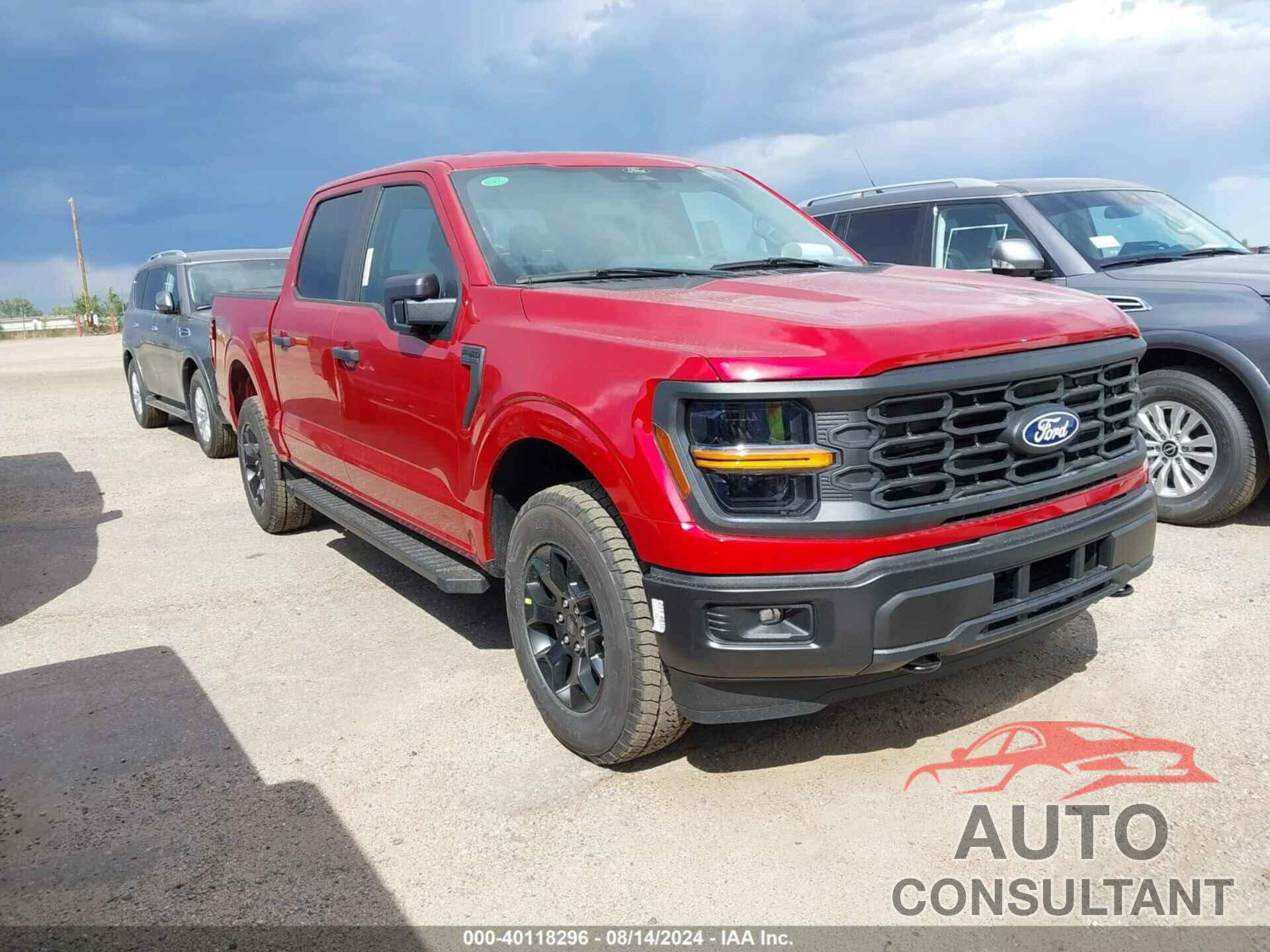 FORD F-150 2024 - 1FTEW2LP9RFB50451