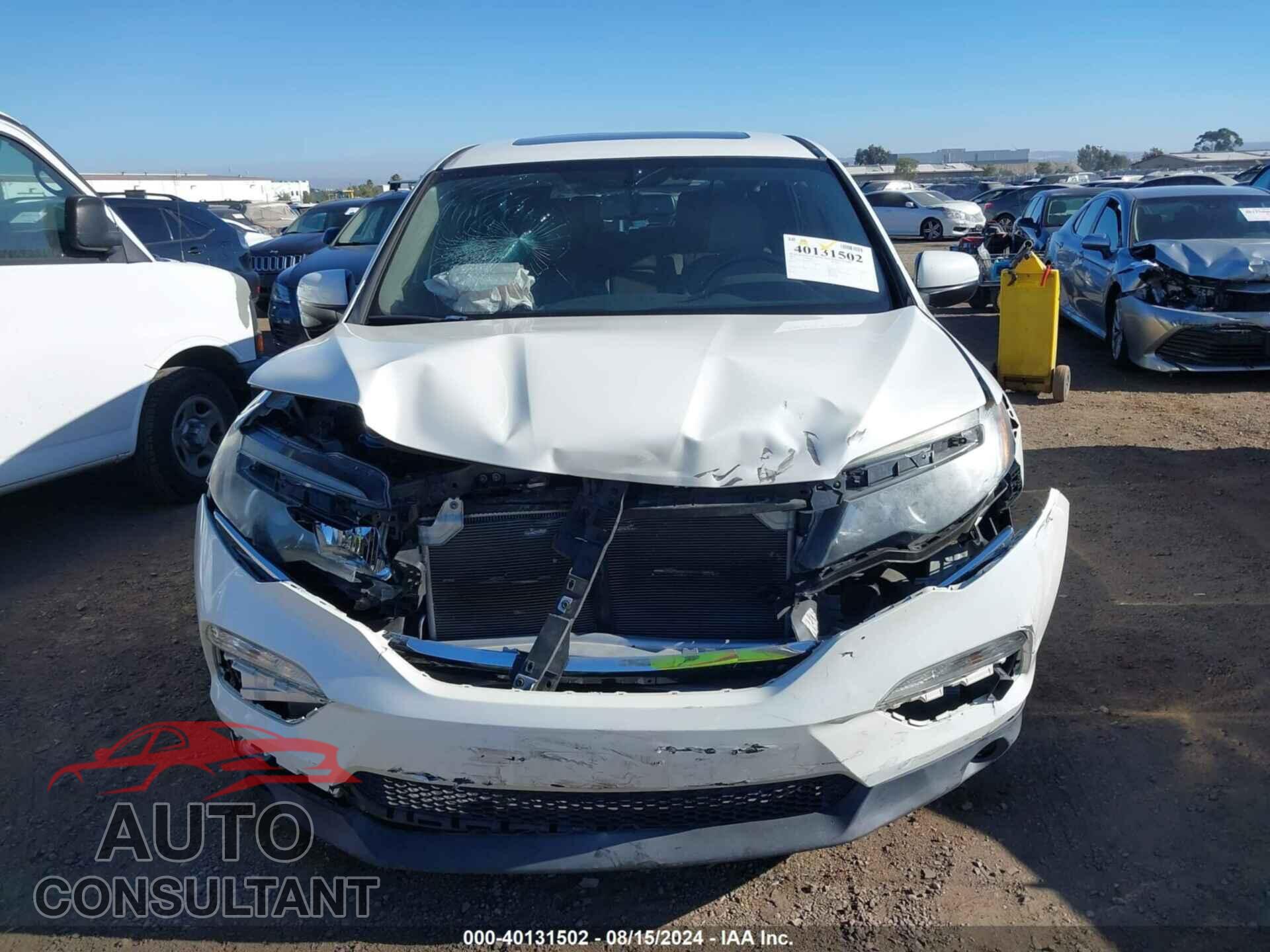 HONDA PILOT 2017 - 5FNYF5H82HB013970