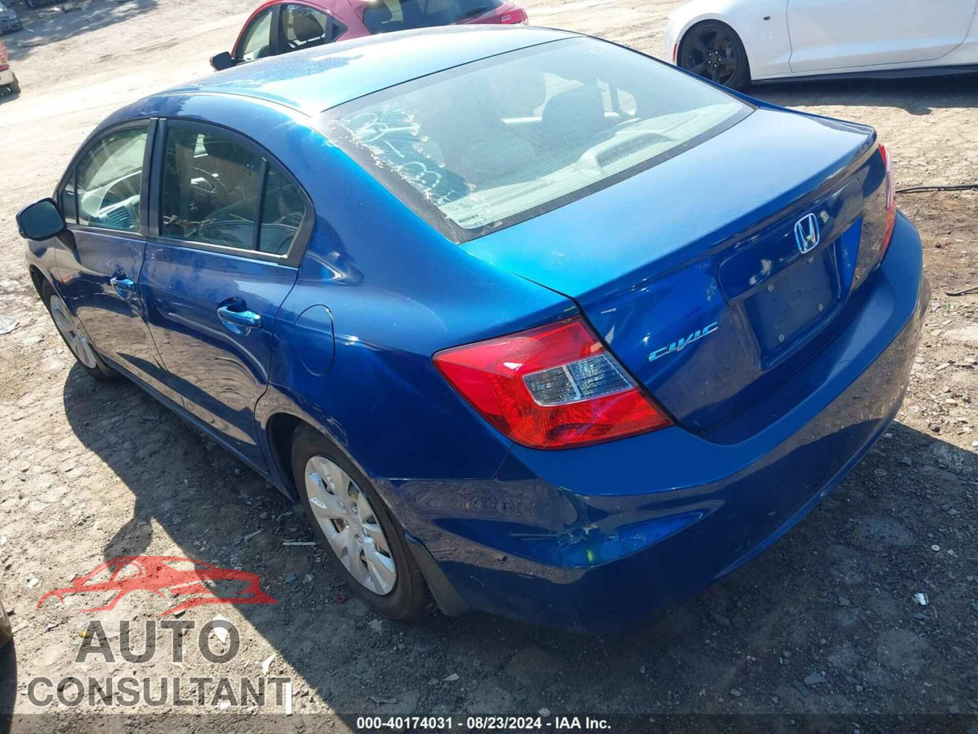 HONDA CIVIC 2012 - 2HGFB2F55CH513135