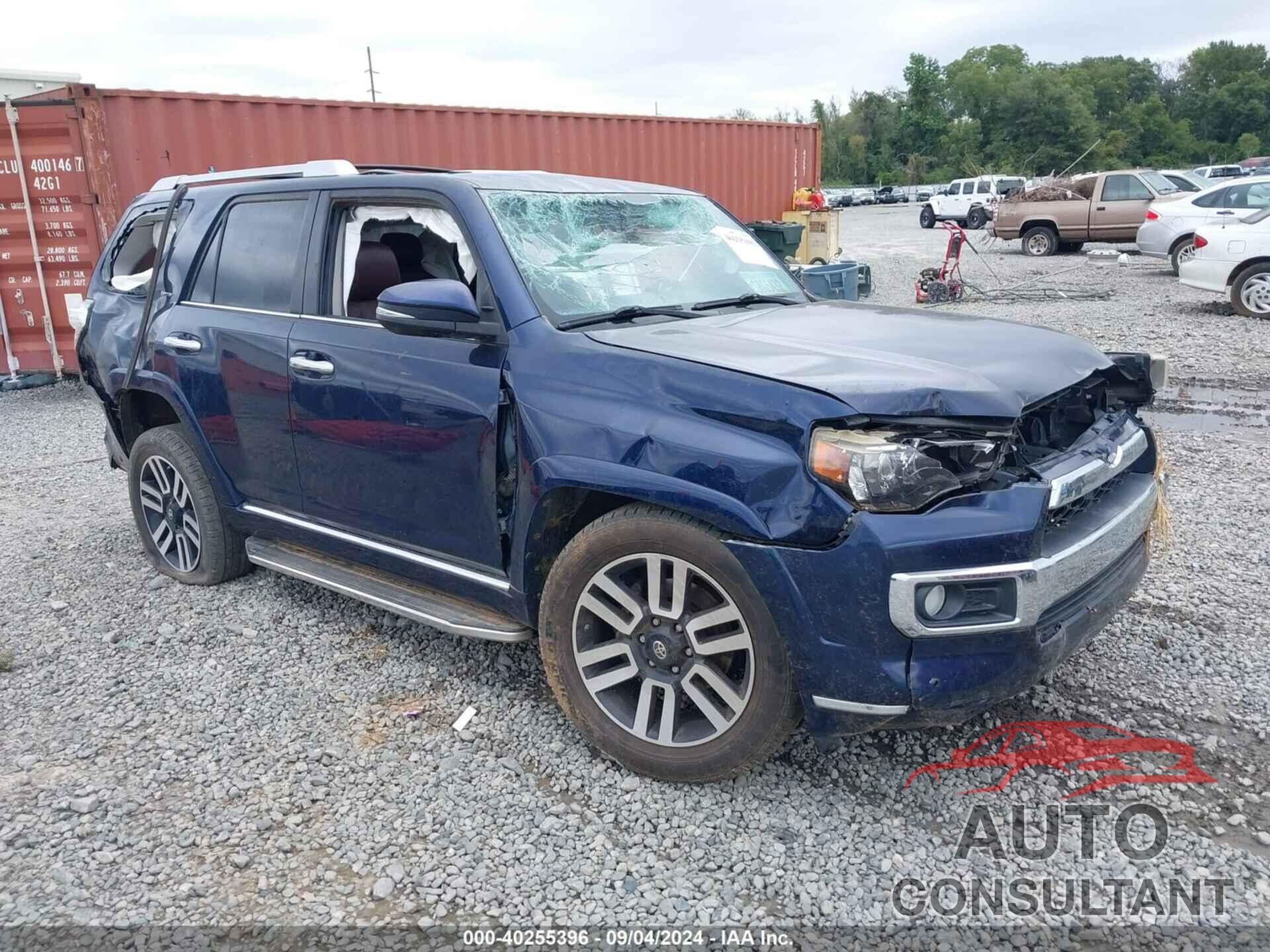 TOYOTA 4RUNNER 2016 - JTEZU5JR2G5127010