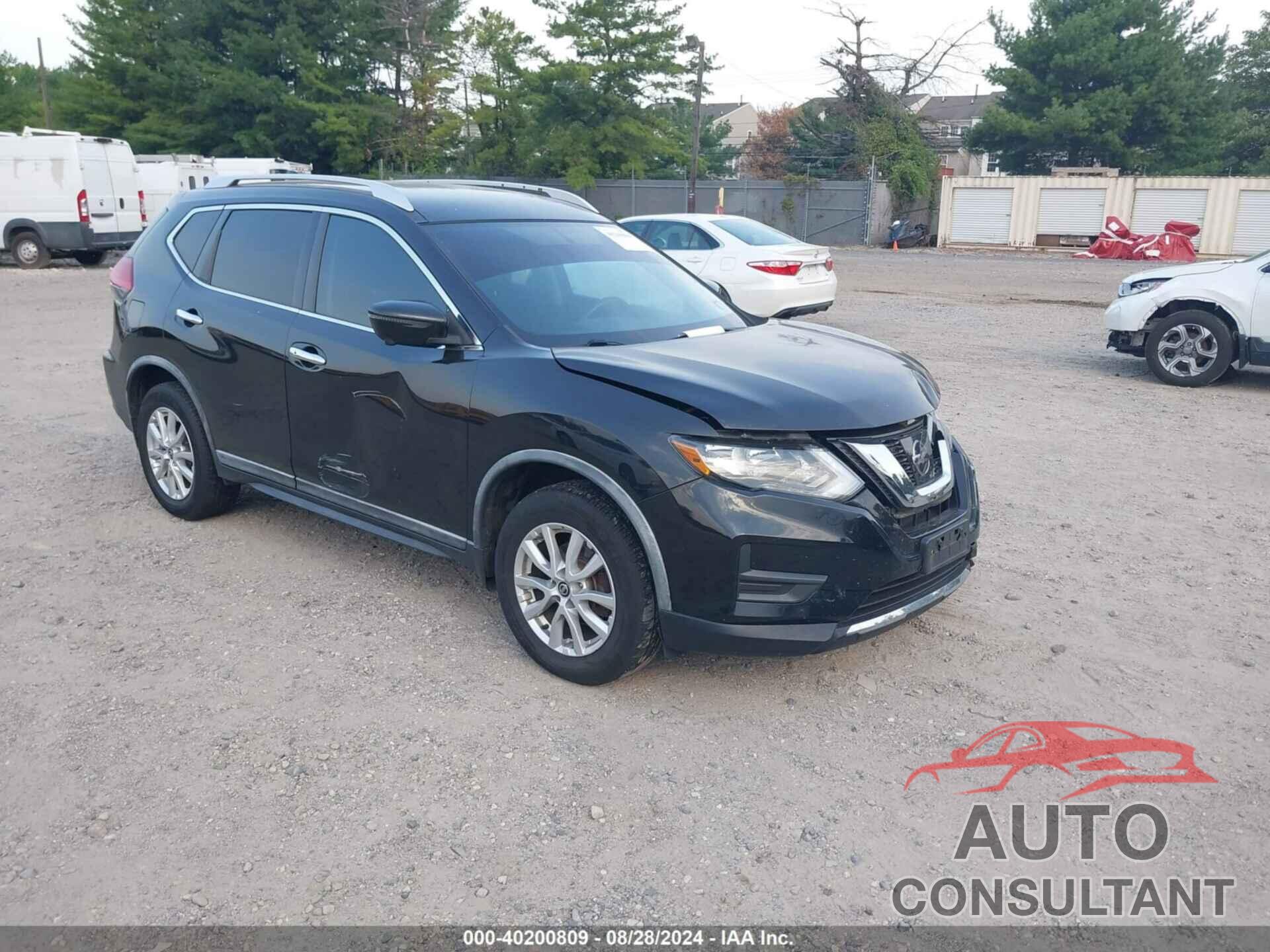 NISSAN ROGUE 2017 - KNMAT2MV4HP596603