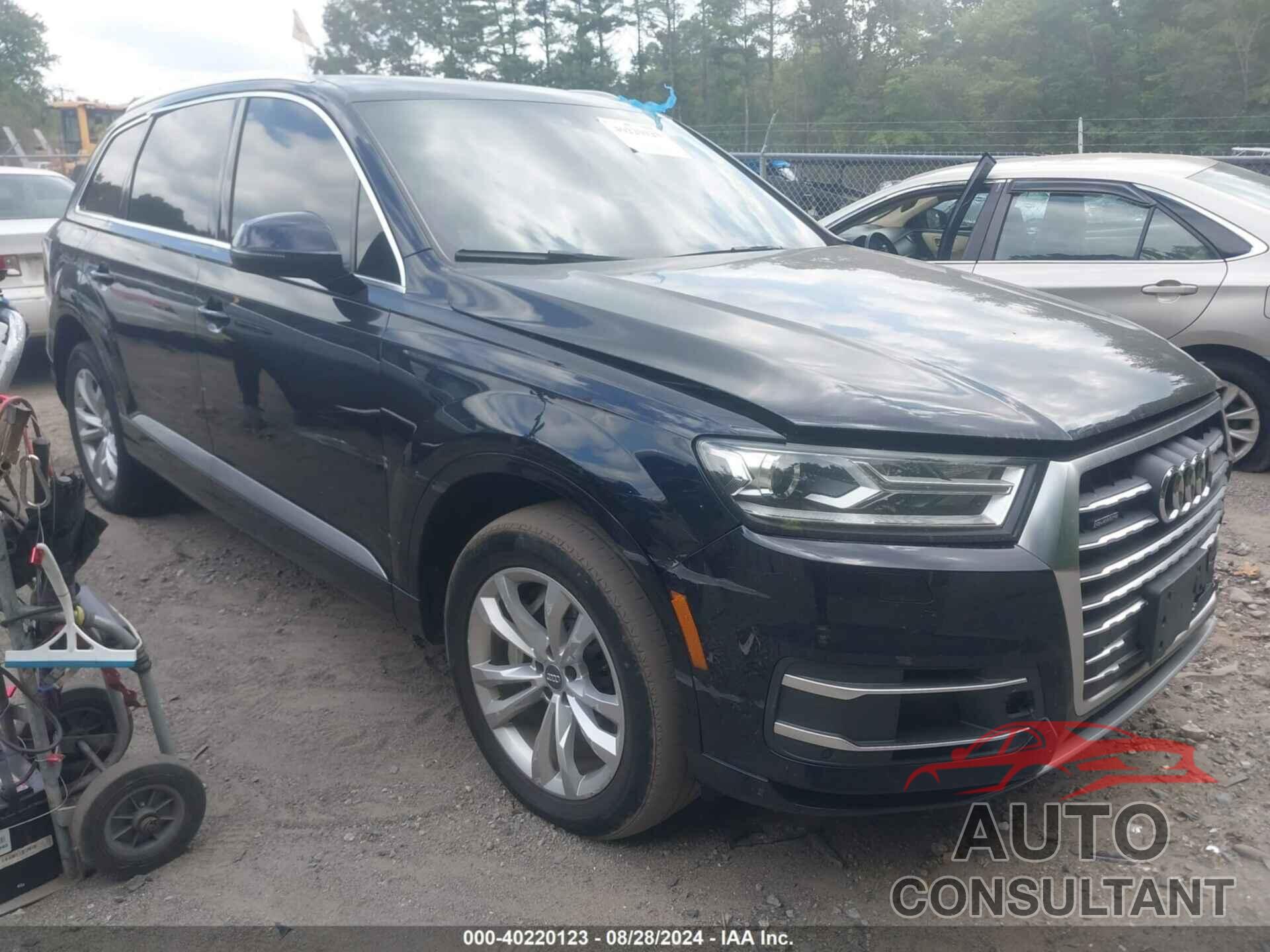 AUDI Q7 2017 - WA1AAAF70HD022820