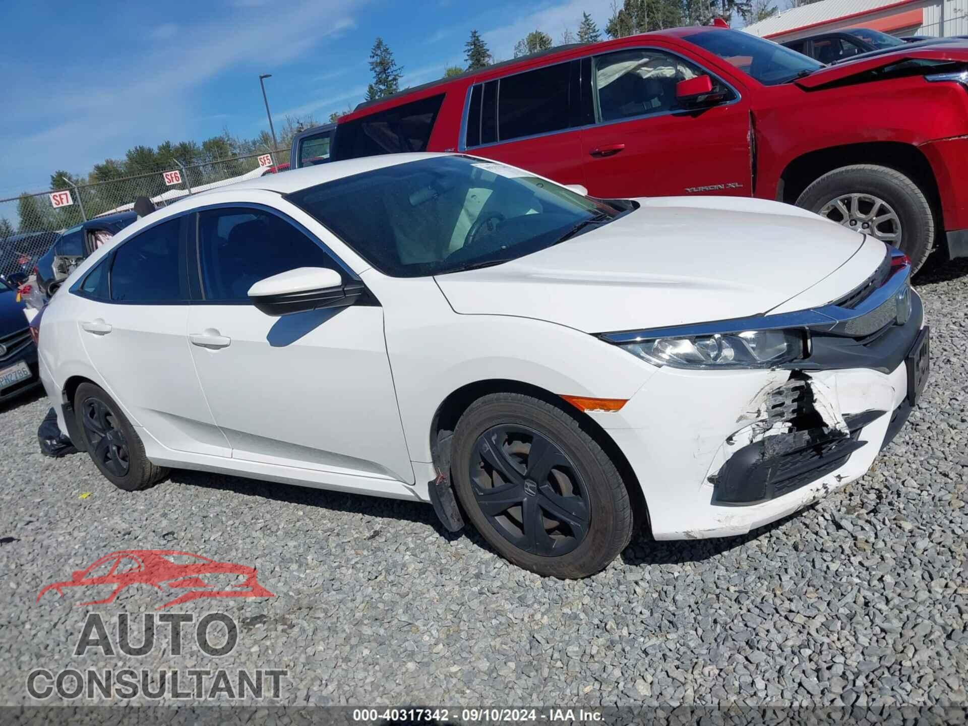 HONDA CIVIC 2016 - 2HGFC2F54GH512304