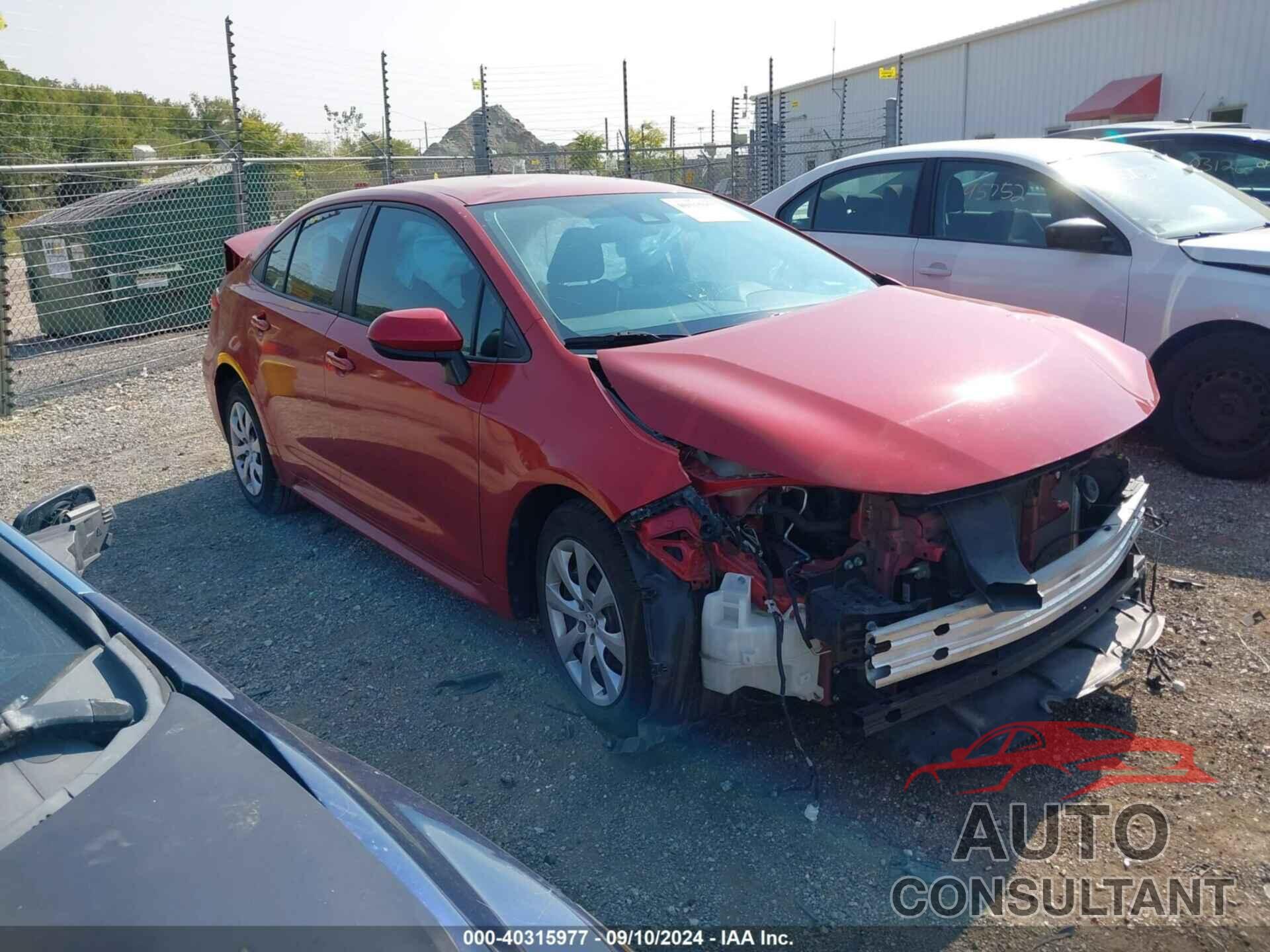 TOYOTA COROLLA 2021 - 5YFEPMAE1MP185156