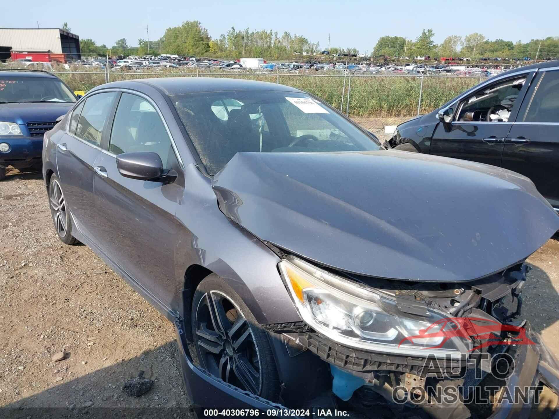 HONDA ACCORD 2017 - 1HGCR2F54HA160097