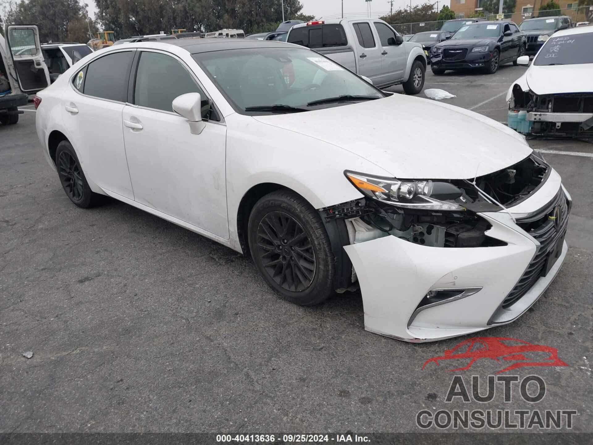 LEXUS ES 350 2016 - 58ABK1GG5GU027519