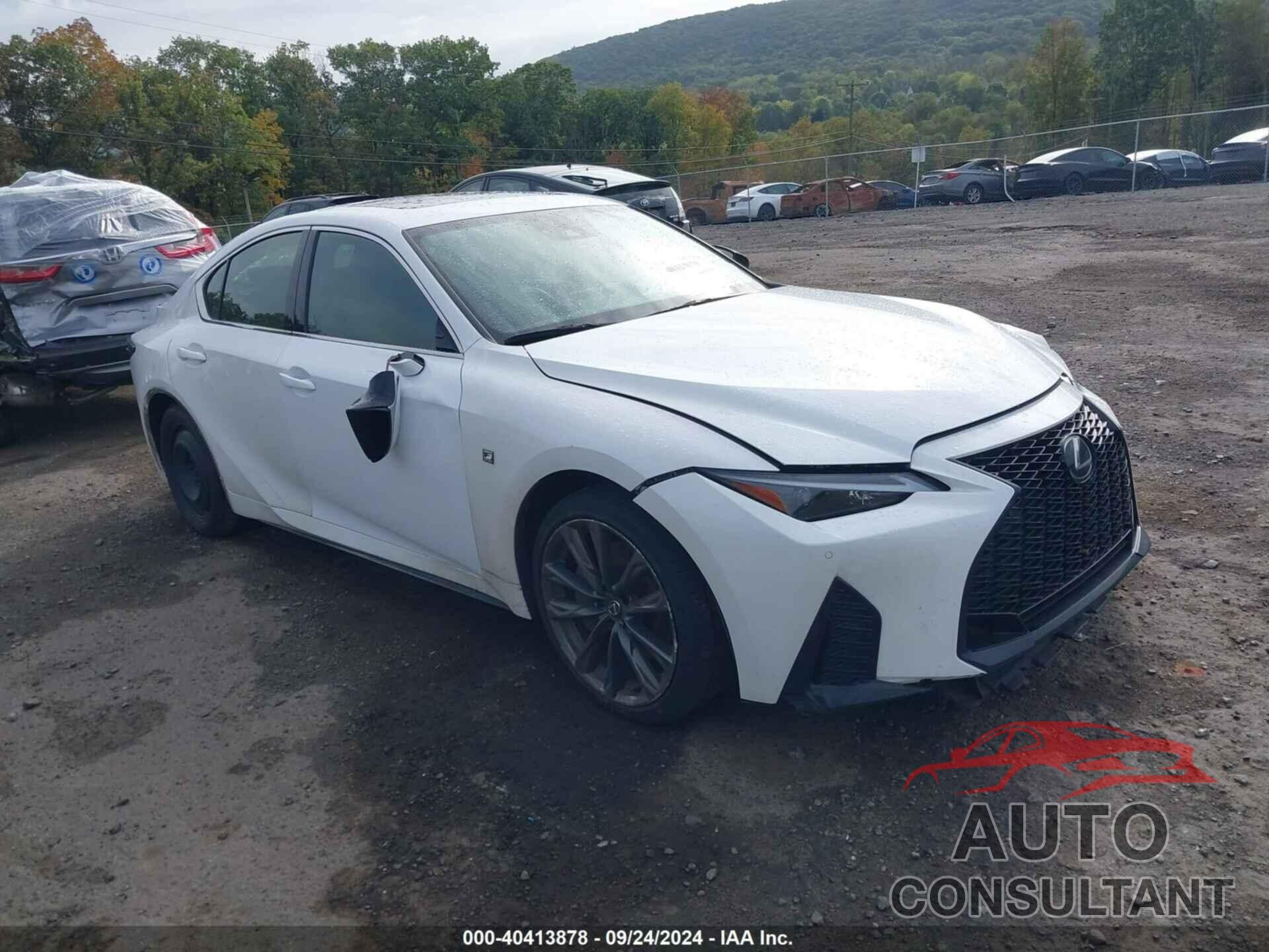 LEXUS IS 350 2023 - JTHGZ1E27P5029205