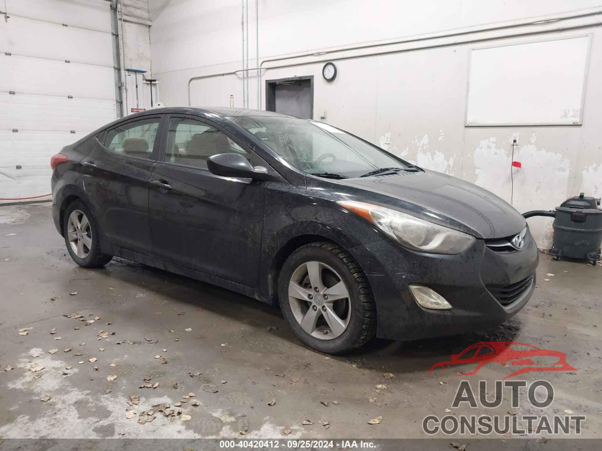 HYUNDAI ELANTRA 2012 - KMHDH4AE0CU236877