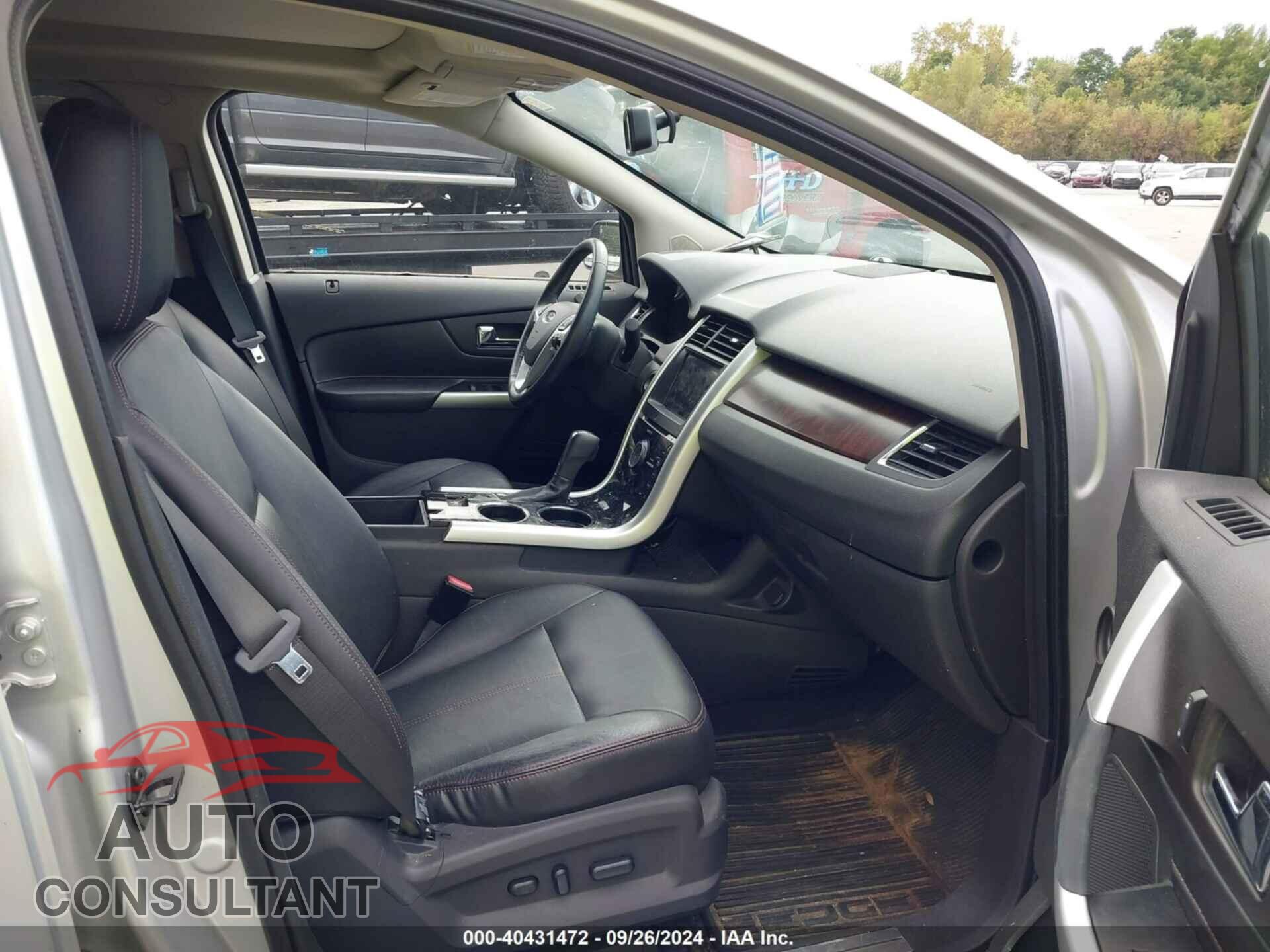 FORD EDGE 2012 - 2FMDK3K9XCBA40528