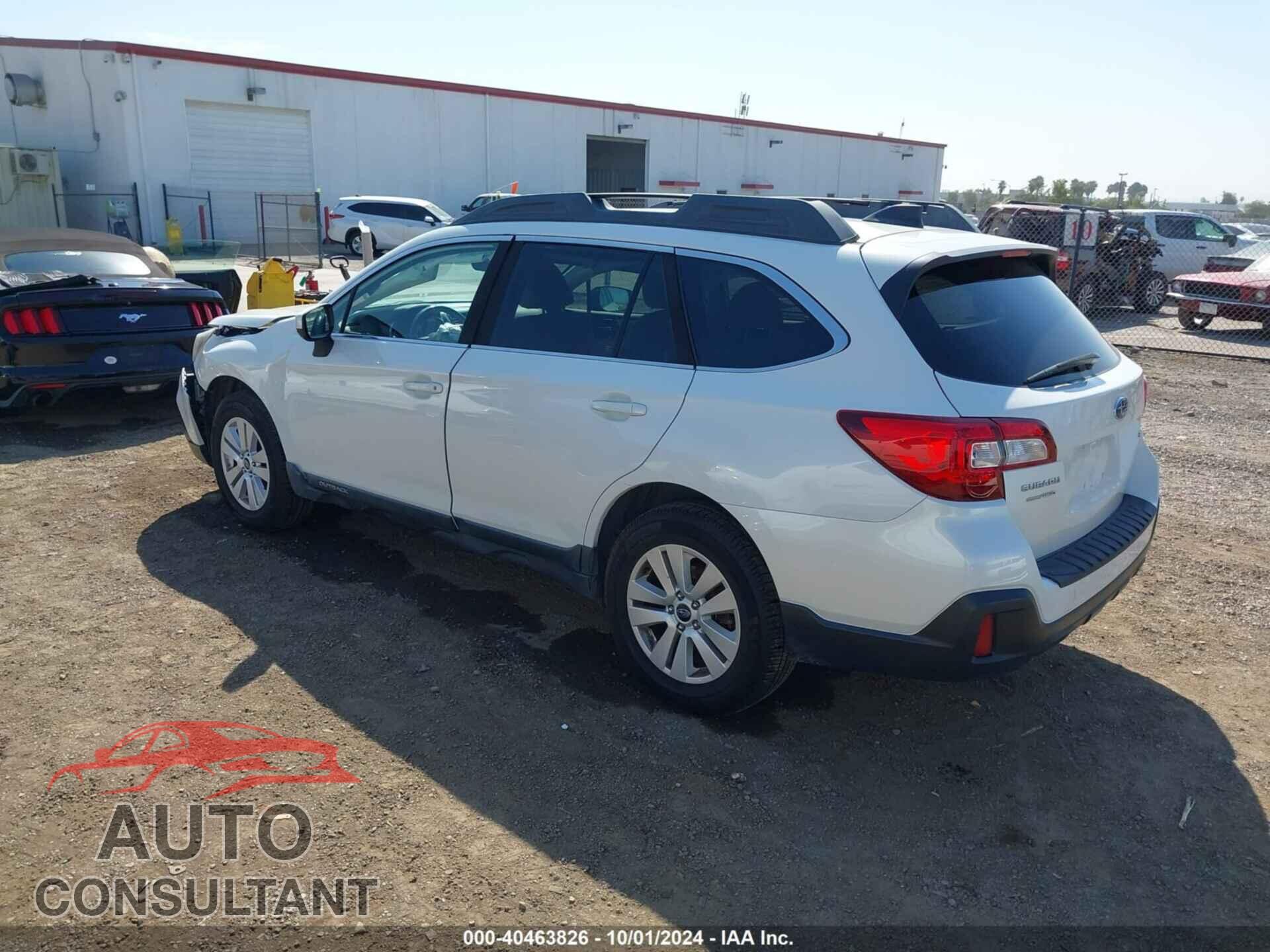 SUBARU OUTBACK 2019 - 4S4BSAFC8K3272870