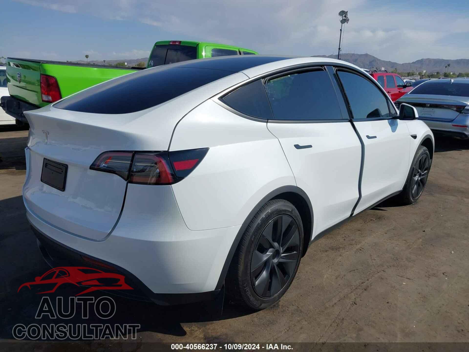 TESLA MODEL Y 2024 - 7SAYGDED1RF098104