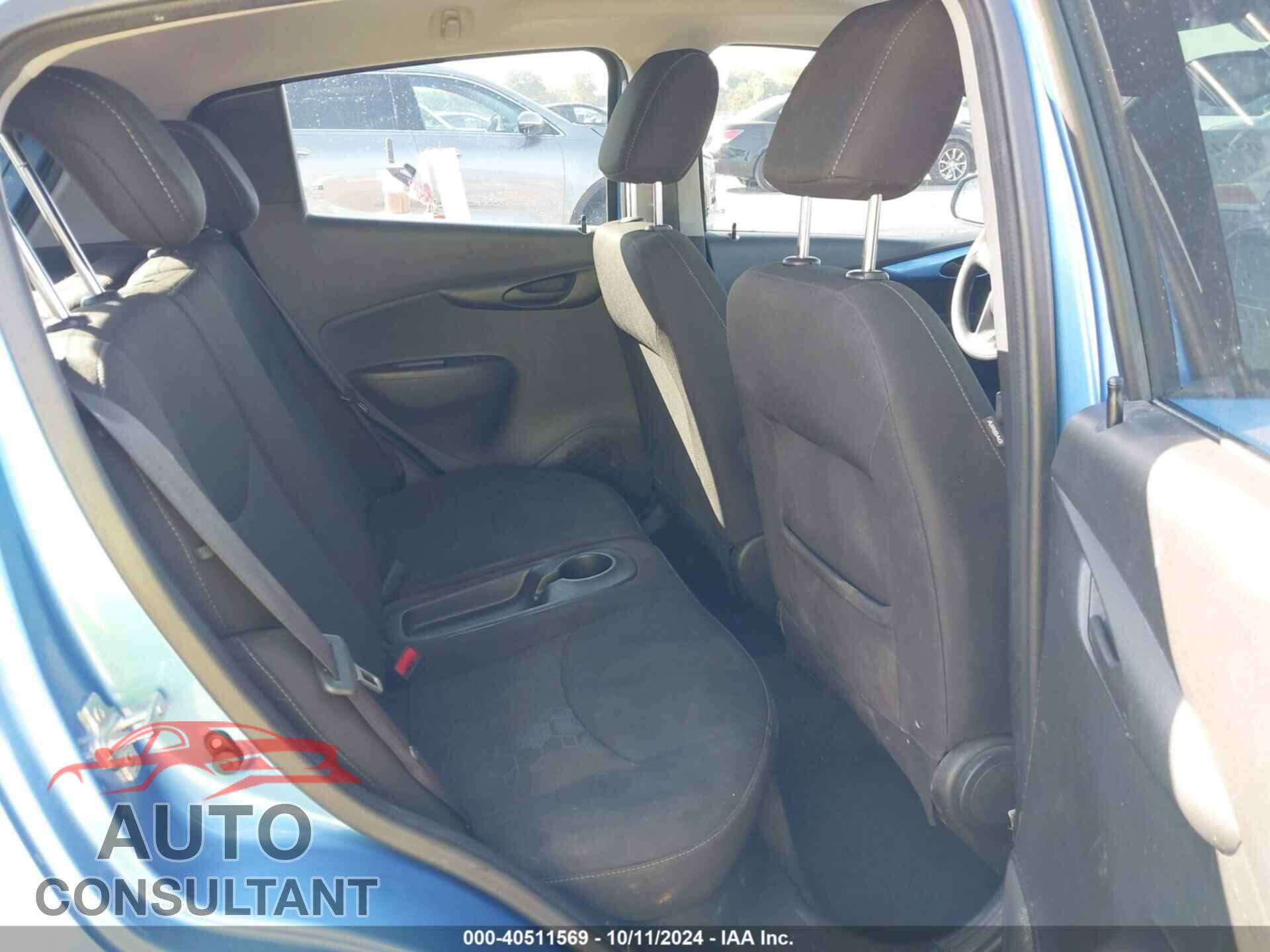 CHEVROLET SPARK 2017 - KL8CD6SA2HC825941