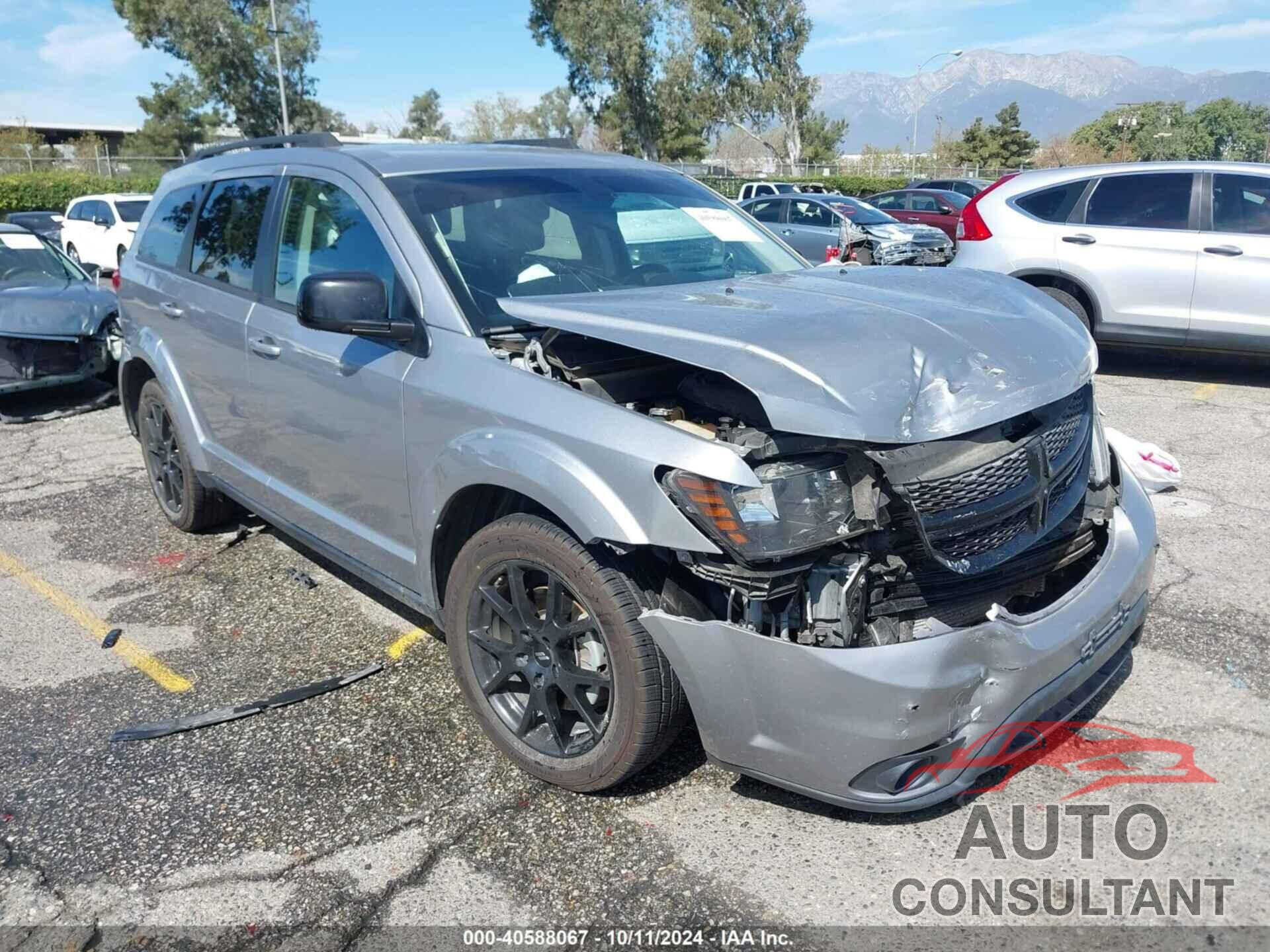DODGE JOURNEY 2018 - 3C4PDCEGXJT515490