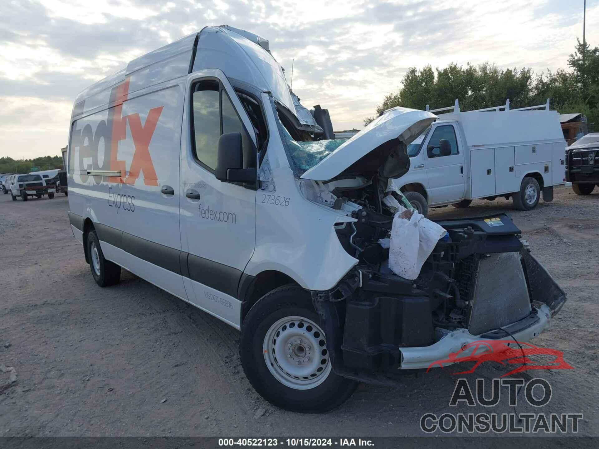 MERCEDES-BENZ SPRINTER 2500 2023 - W1Y4KCHY7PT137271