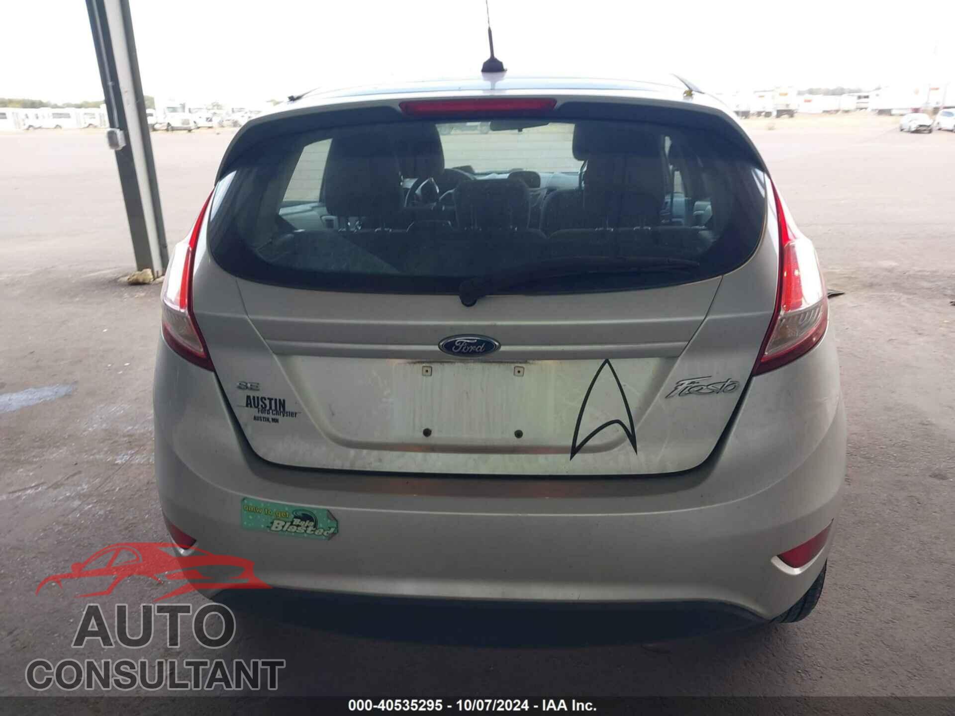 FORD FIESTA 2017 - 3FADP4EJ5HM164445