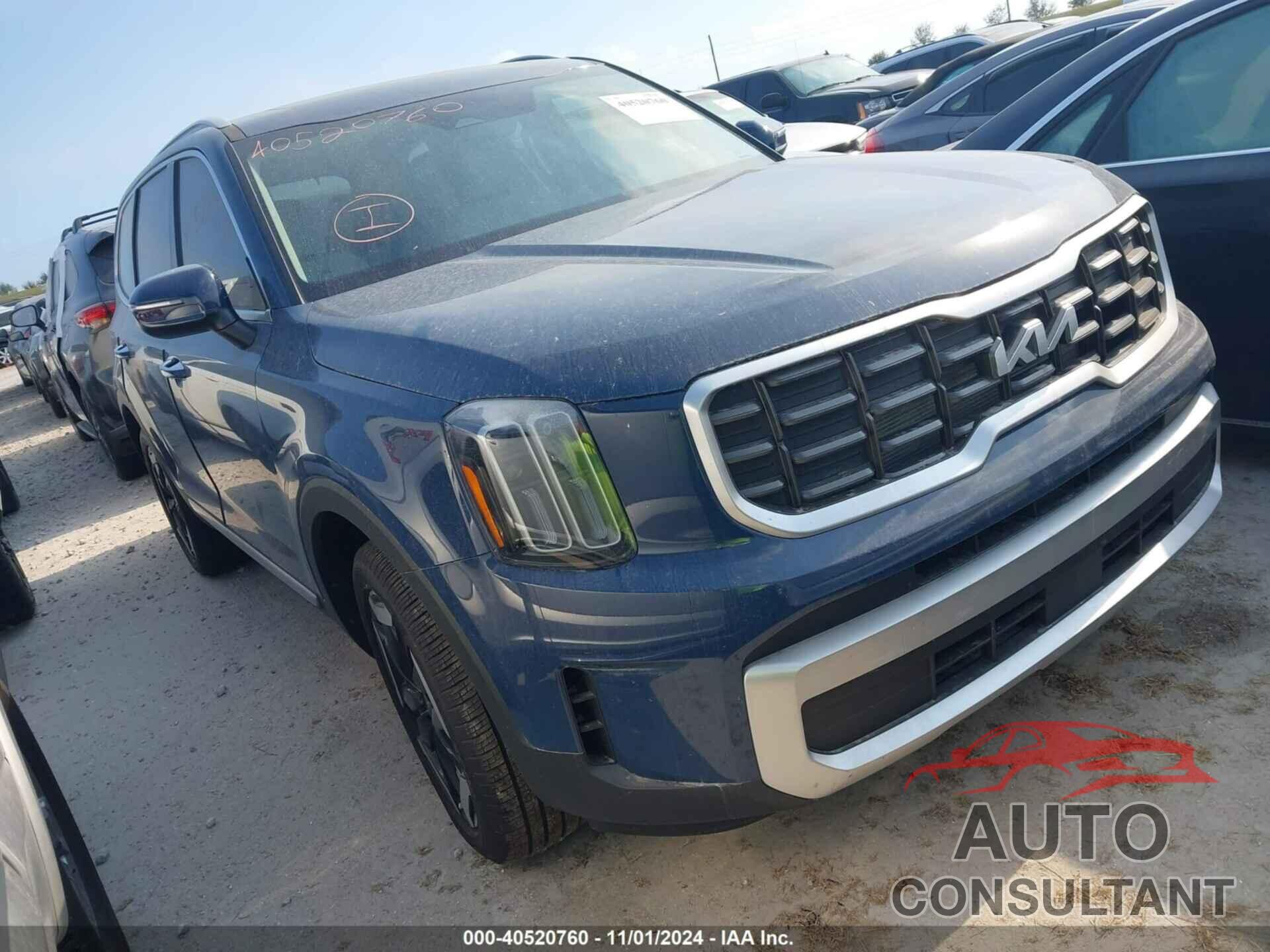 KIA TELLURIDE 2024 - 5XYP6DGC7RG452734