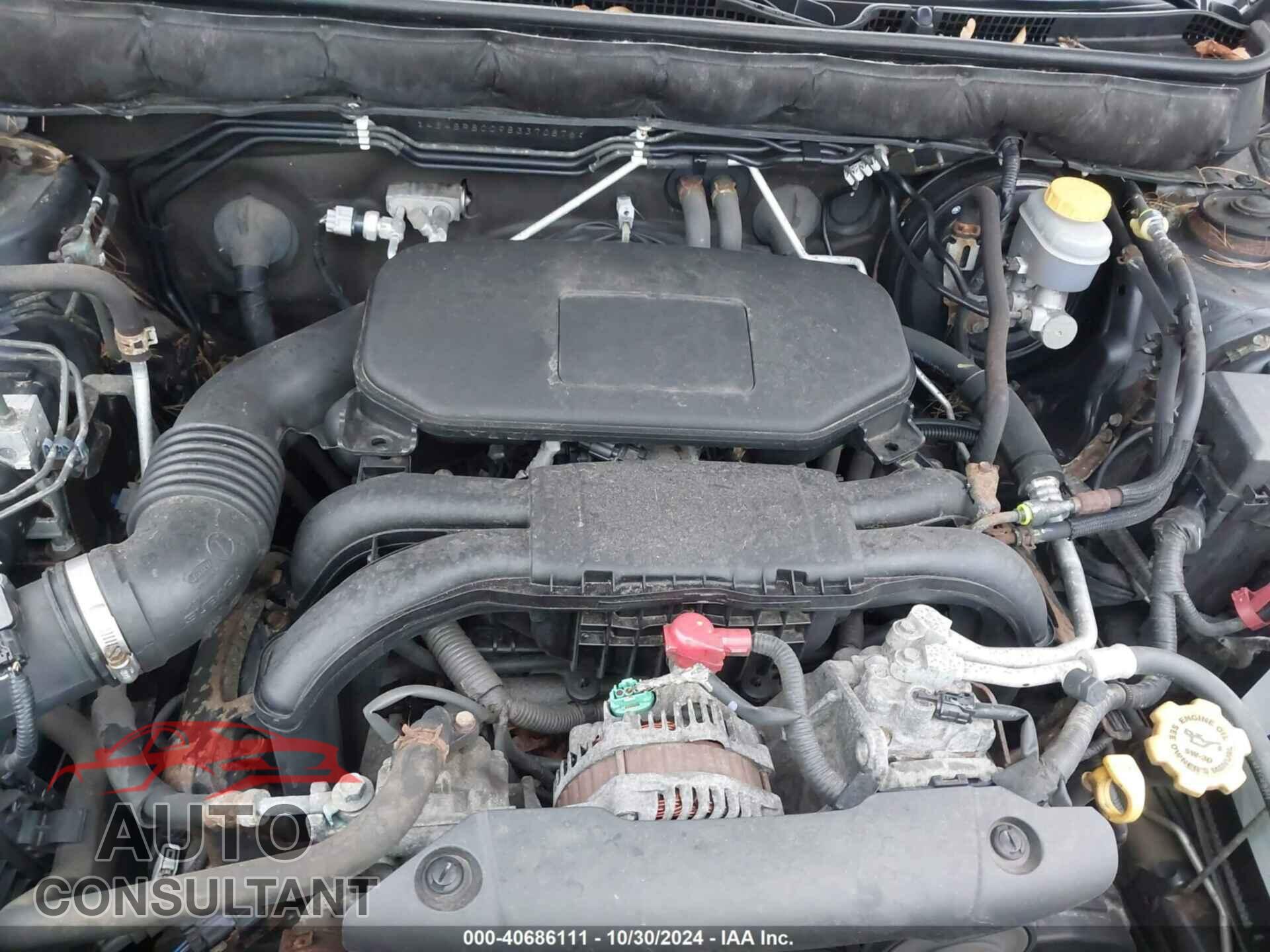 SUBARU OUTBACK 2011 - 4S4BRBCC9B3370876