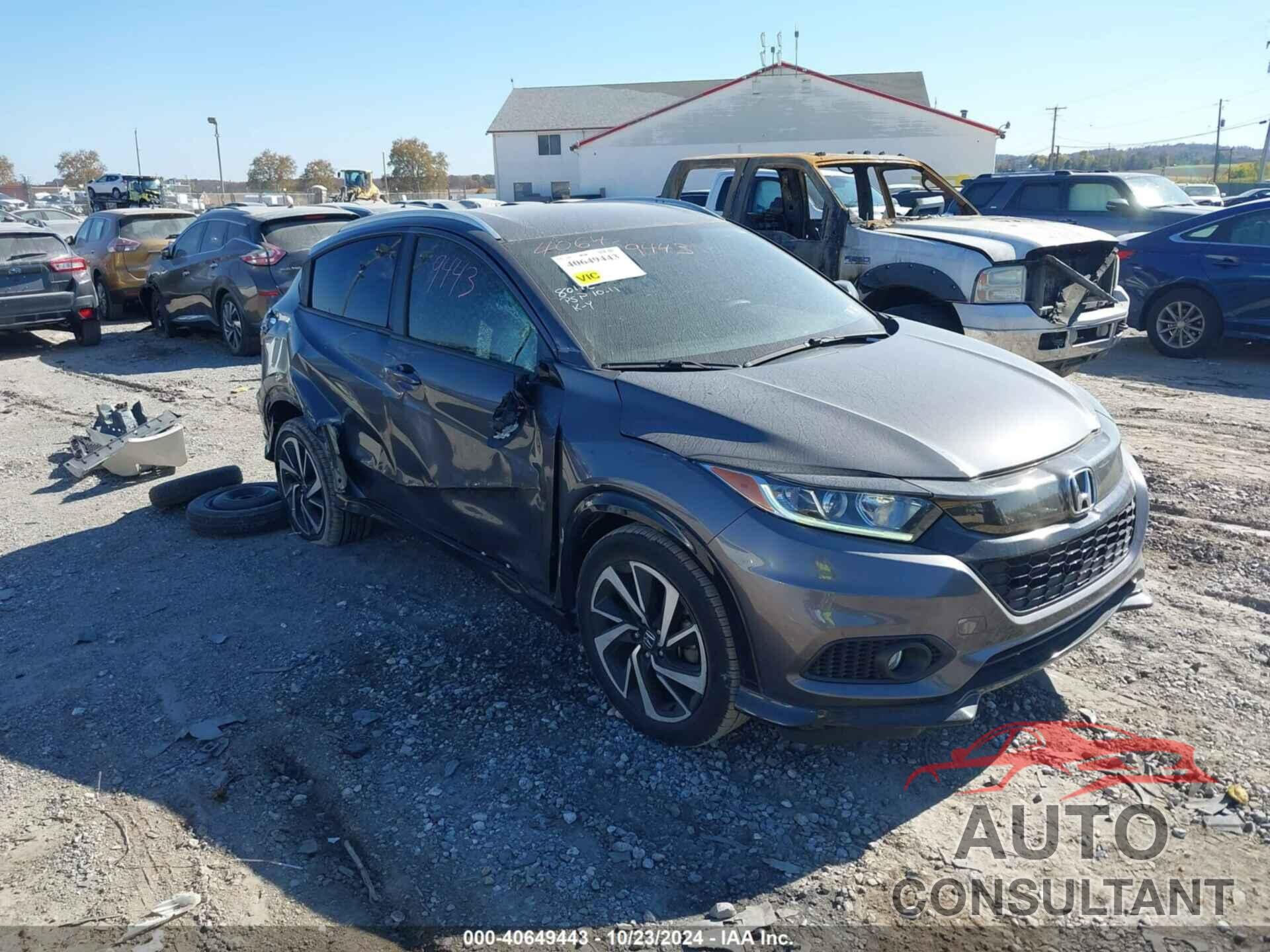 HONDA HR-V 2019 - 3CZRU6H15KG731771