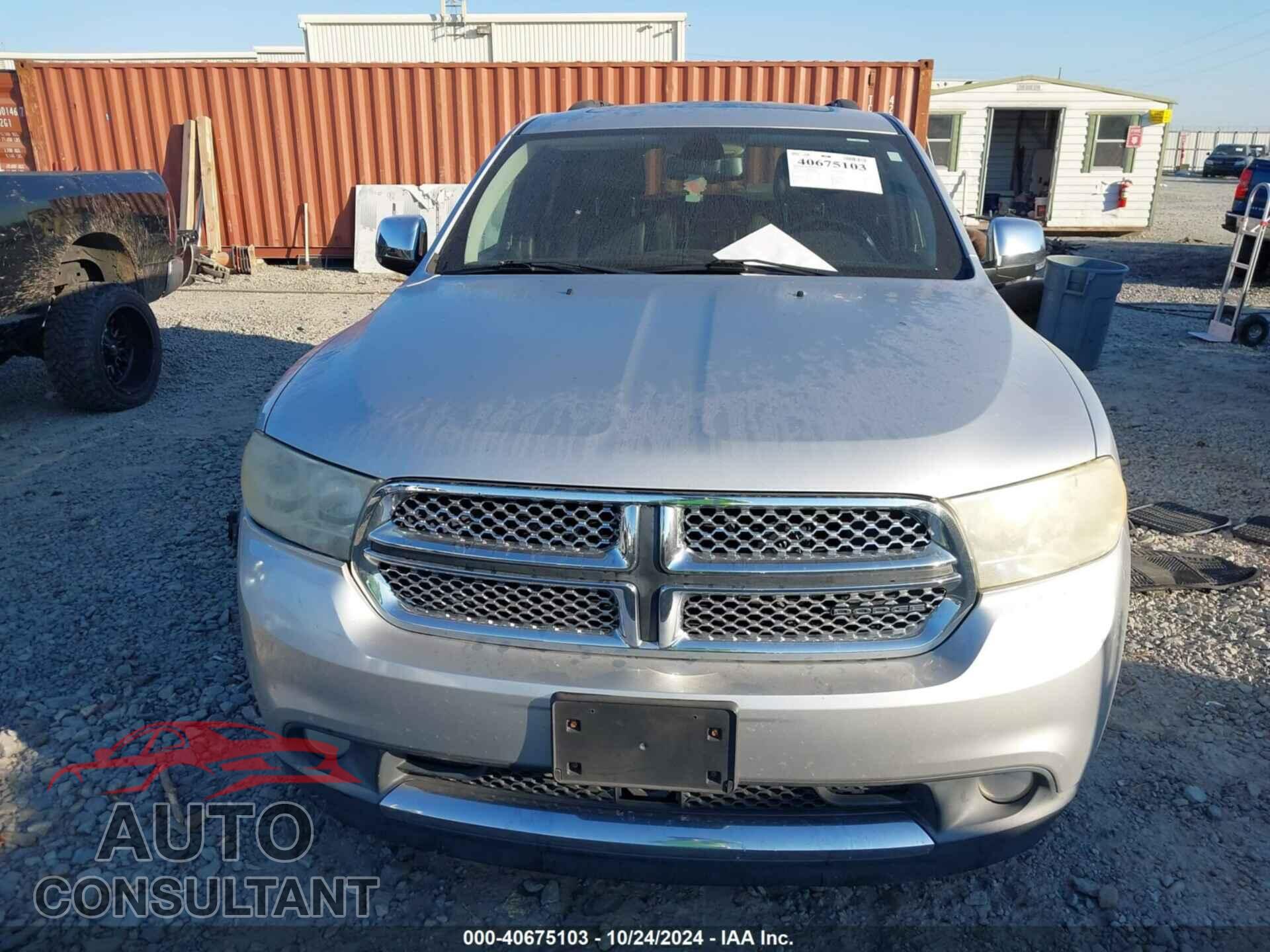 DODGE DURANGO 2011 - 1D4SD5GT8BC682107