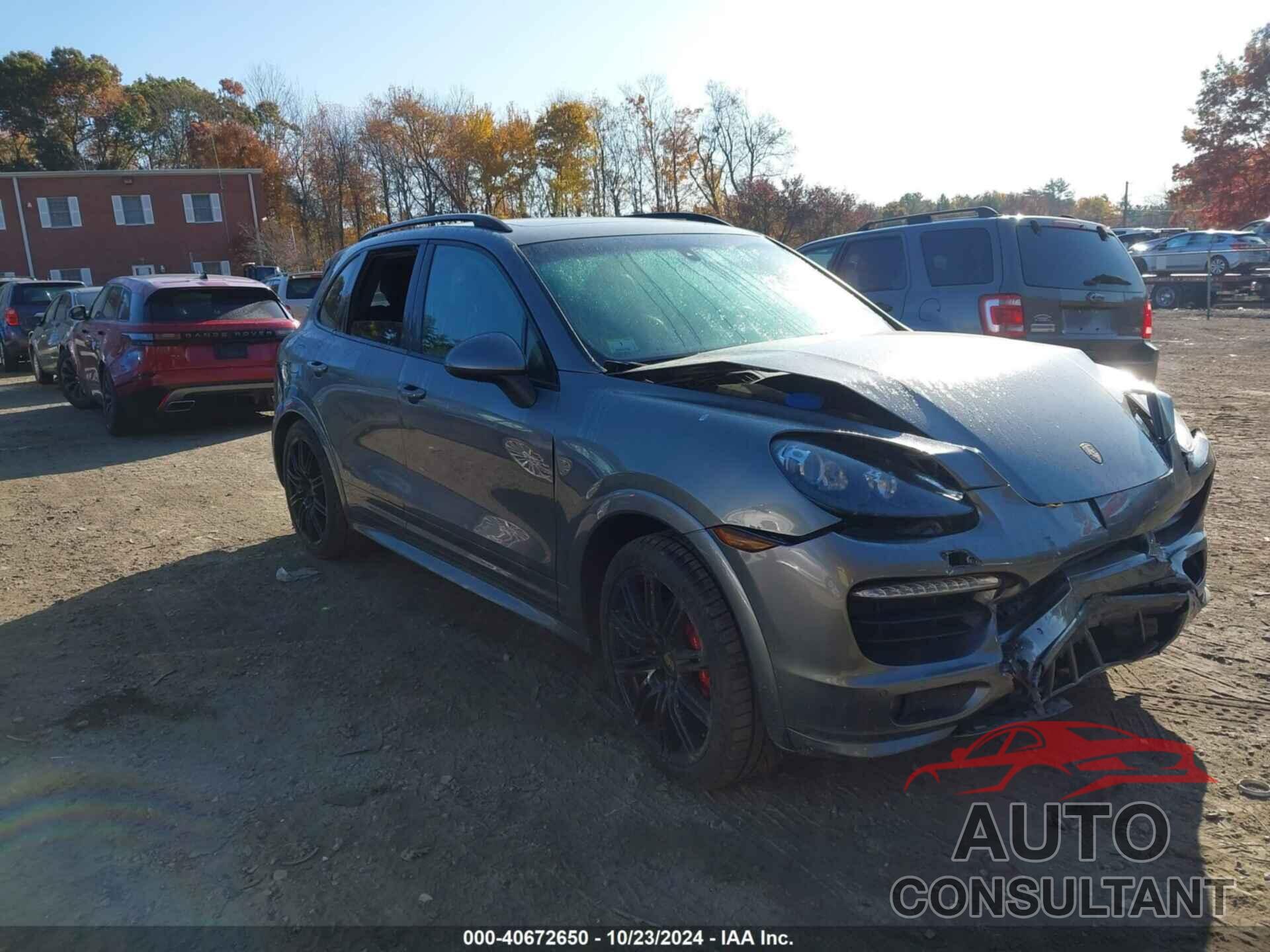 PORSCHE CAYENNE 2014 - WP1AD2A23ELA75221