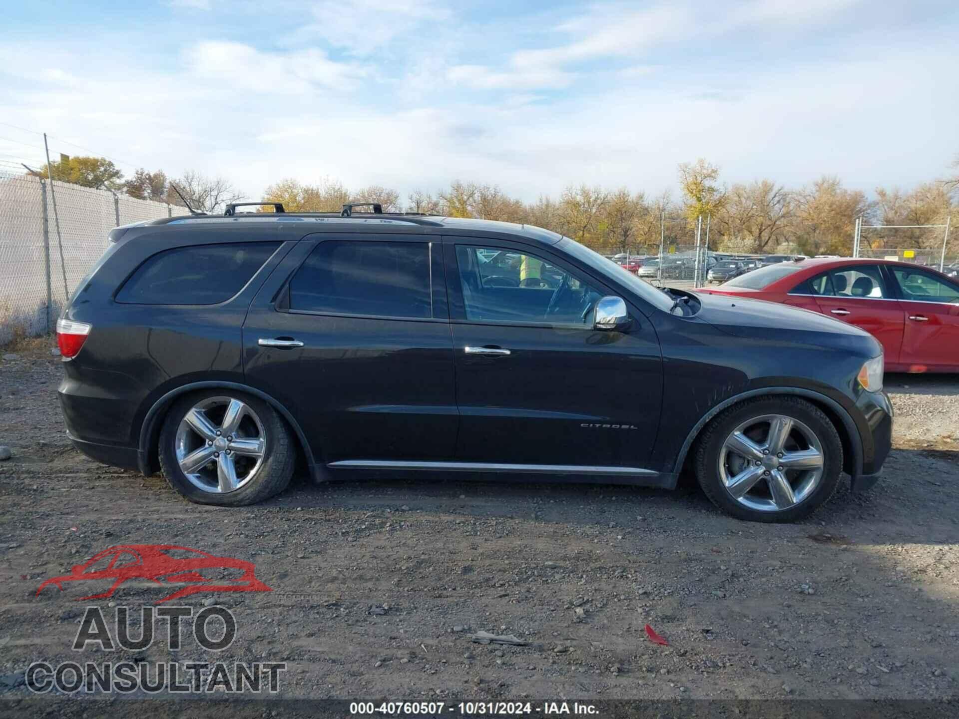 DODGE DURANGO 2011 - 1D4SE5GT3BC613998