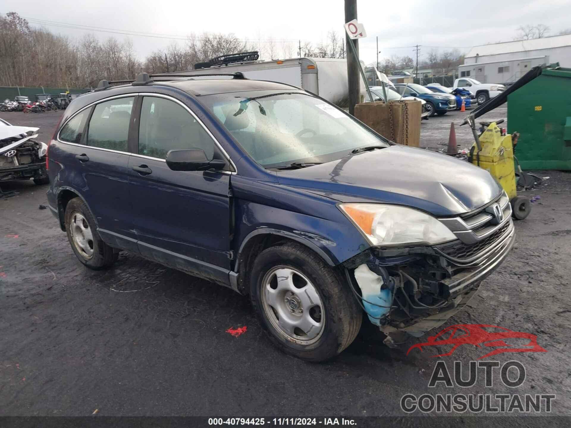 HONDA CR-V 2010 - 5J6RE4H37AL084553