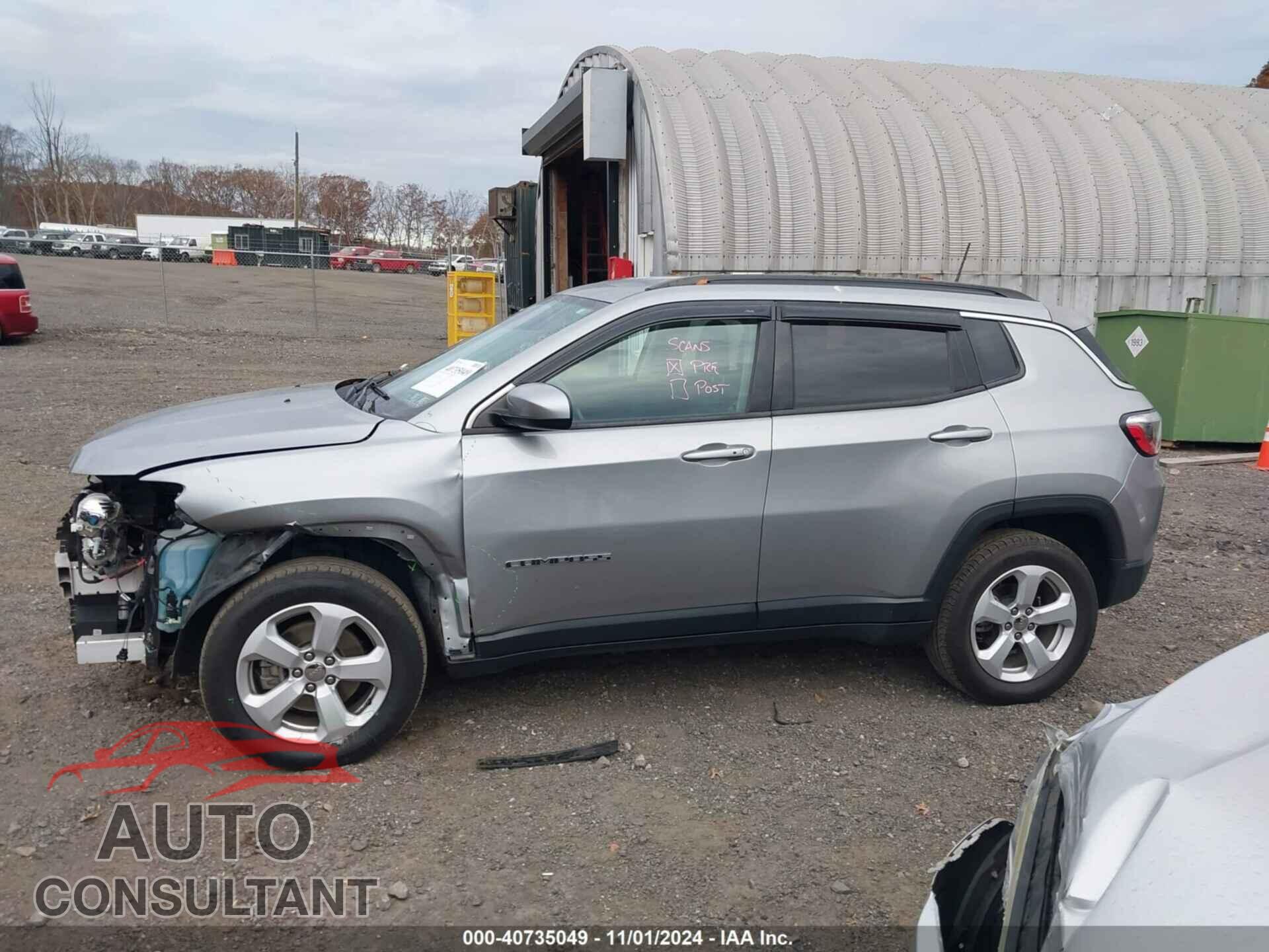 JEEP COMPASS 2020 - 3C4NJDBB2LT156363