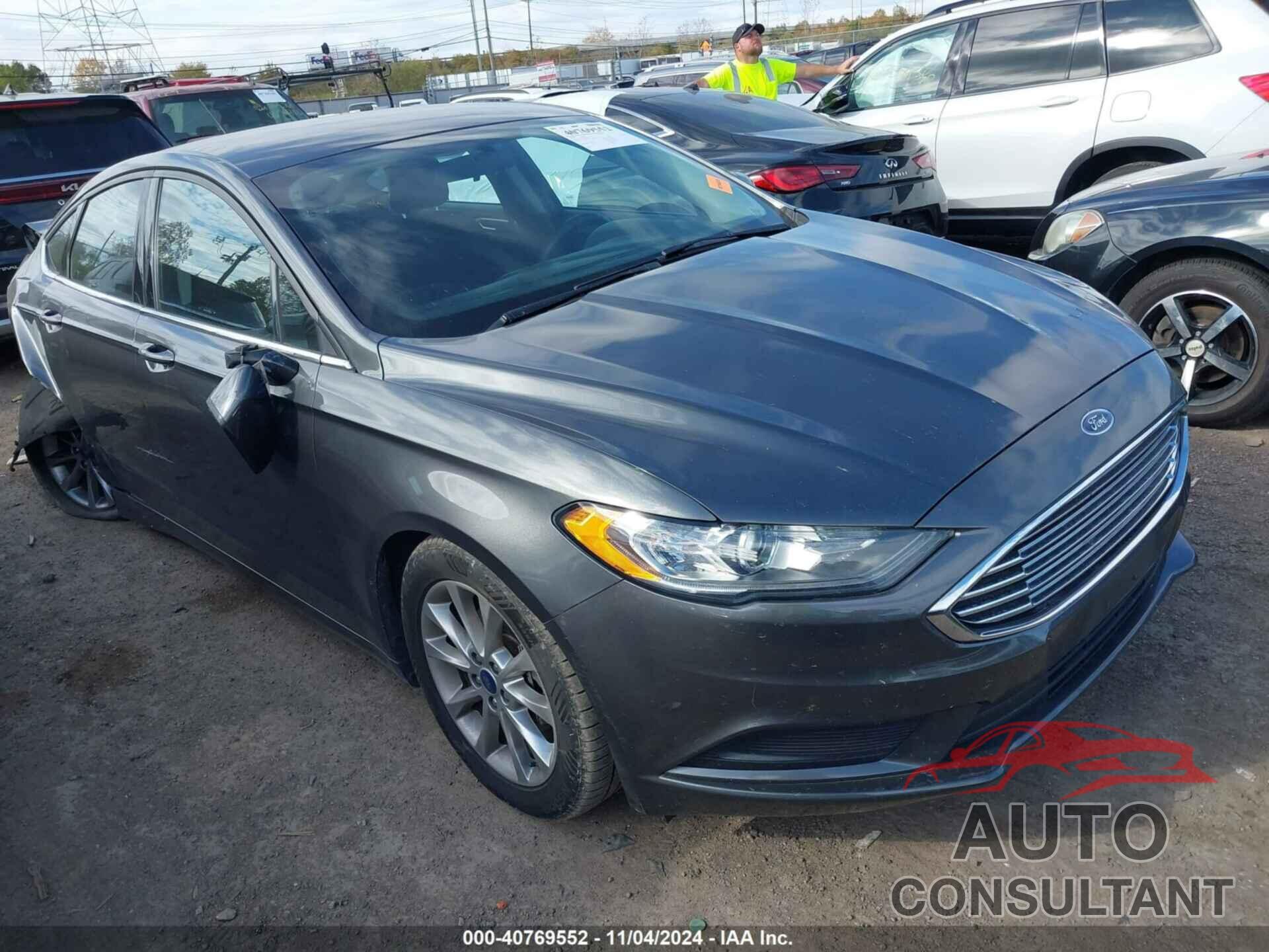 FORD FUSION 2017 - 3FA6P0H73HR245710