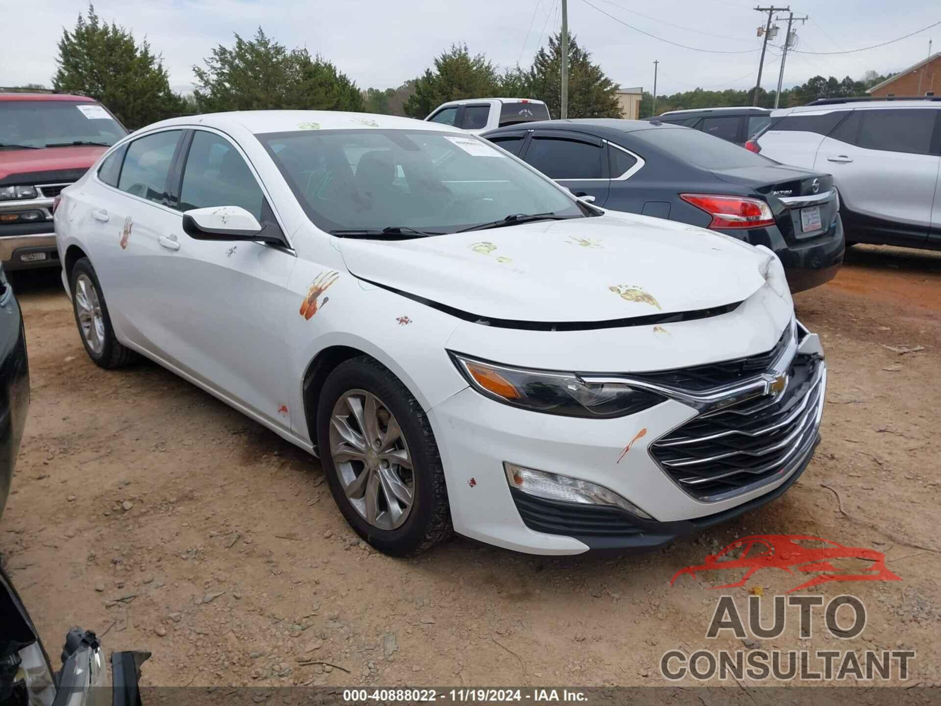 CHEVROLET MALIBU 2020 - 1G1ZD5ST1LF001328