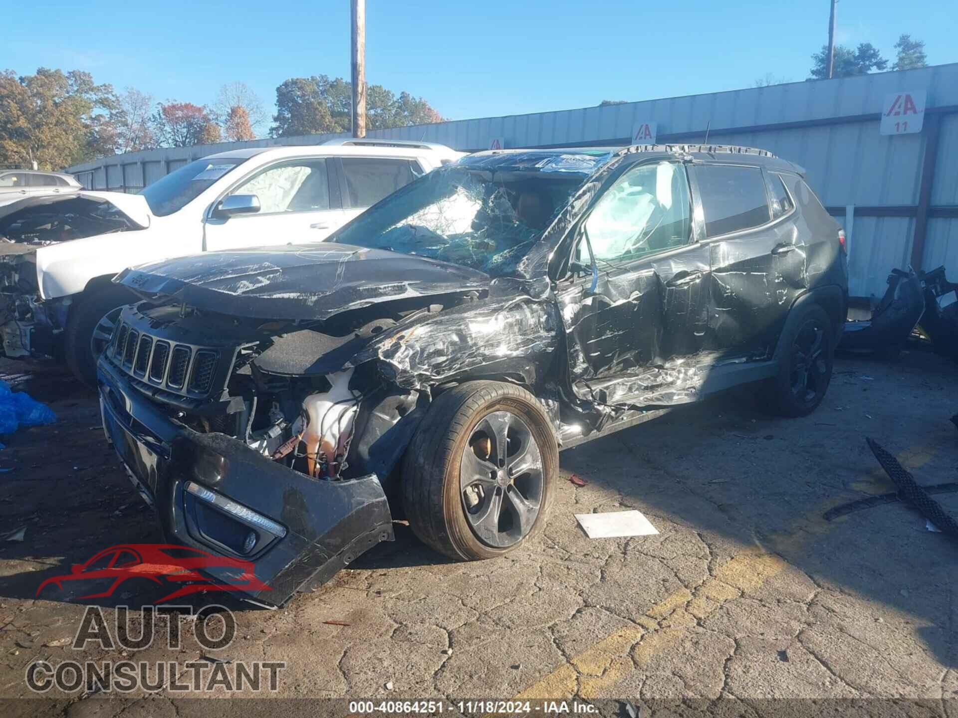 JEEP COMPASS 2021 - 3C4NJCBB0MT592592