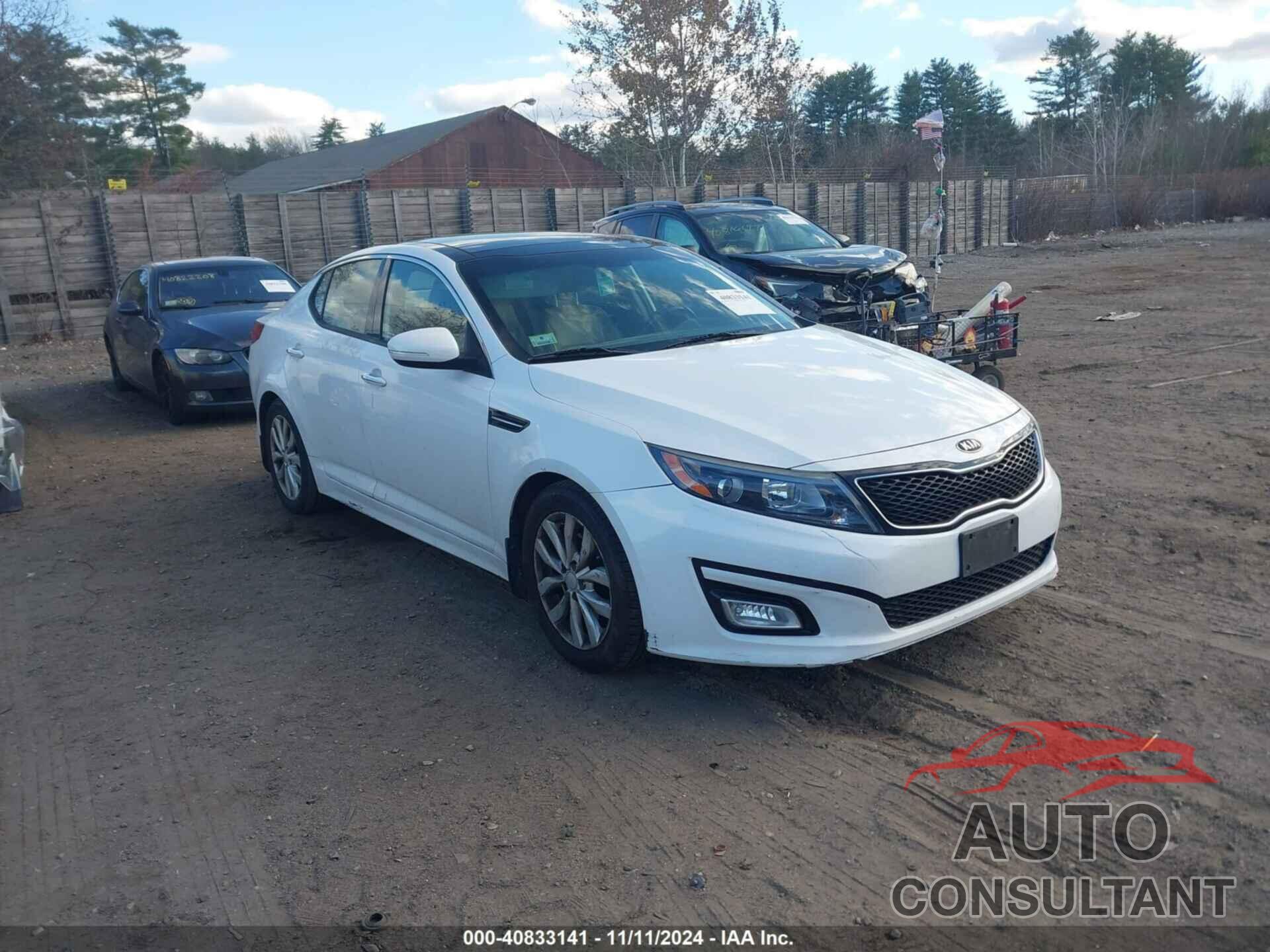 KIA OPTIMA 2015 - 5XXGN4A70FG375638