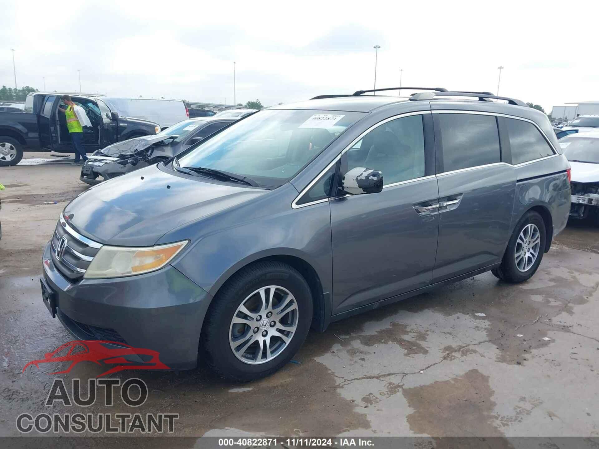 HONDA ODYSSEY 2012 - 5FNRL5H49CB109727