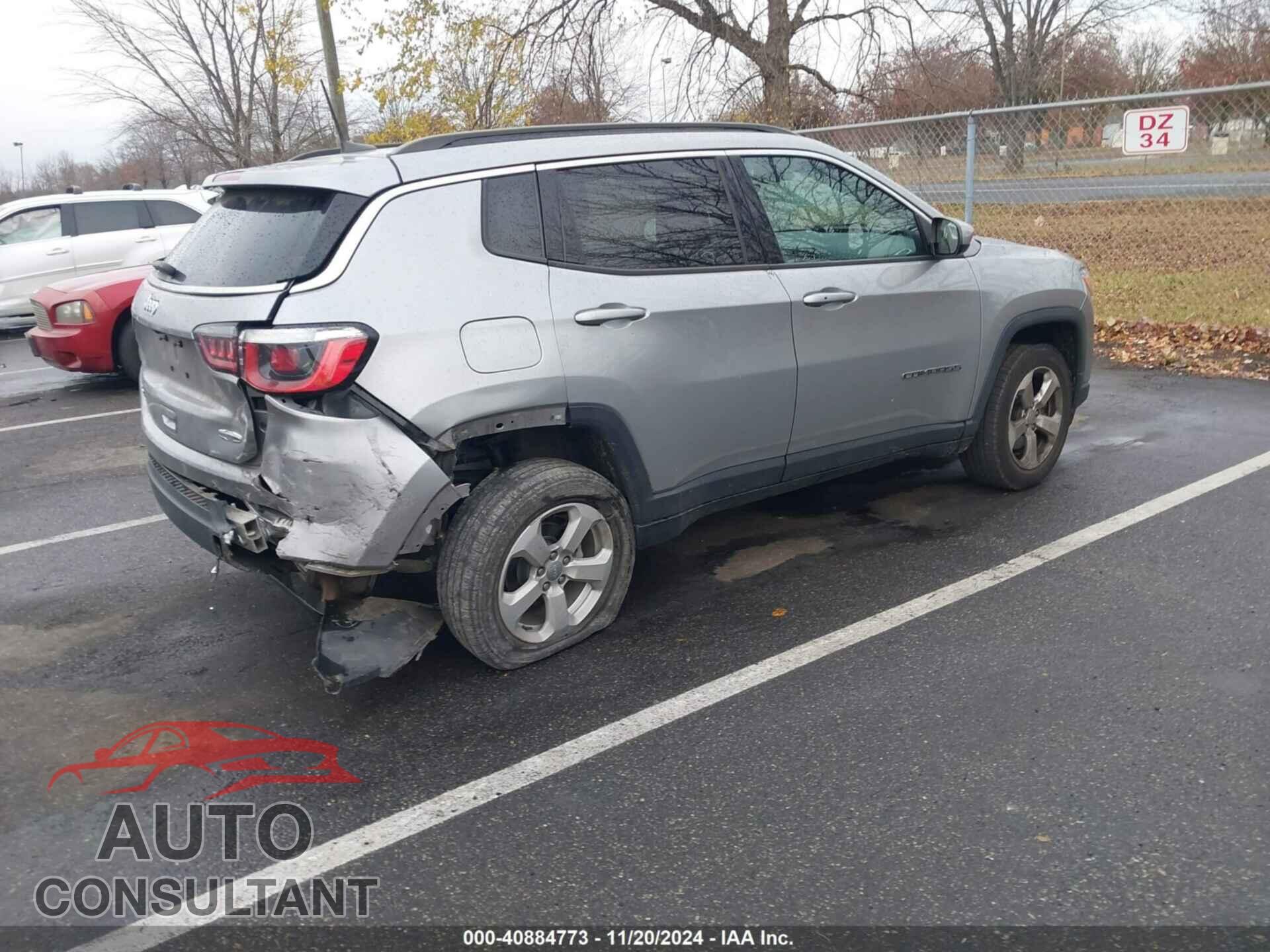 JEEP COMPASS 2019 - 3C4NJDBB4KT847067