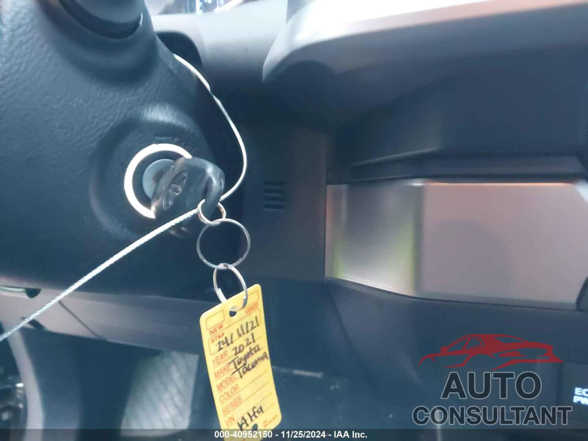 TOYOTA TACOMA 2021 - 3TMAZ5CN0MM143435