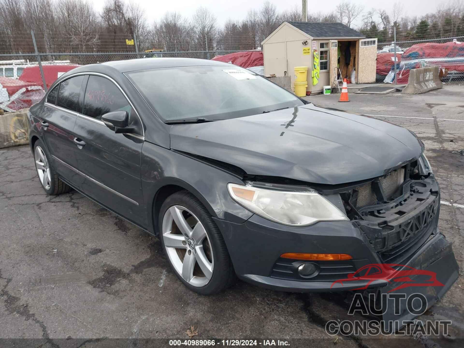 VOLKSWAGEN CC 2012 - WVWHP7ANXCE503740