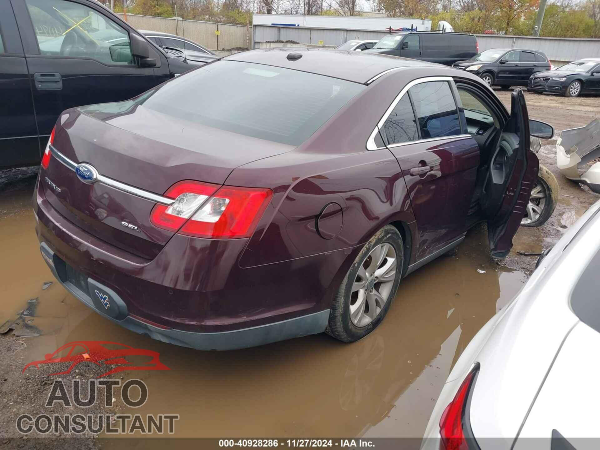 FORD TAURUS 2011 - 1FAHP2EW9BG118054