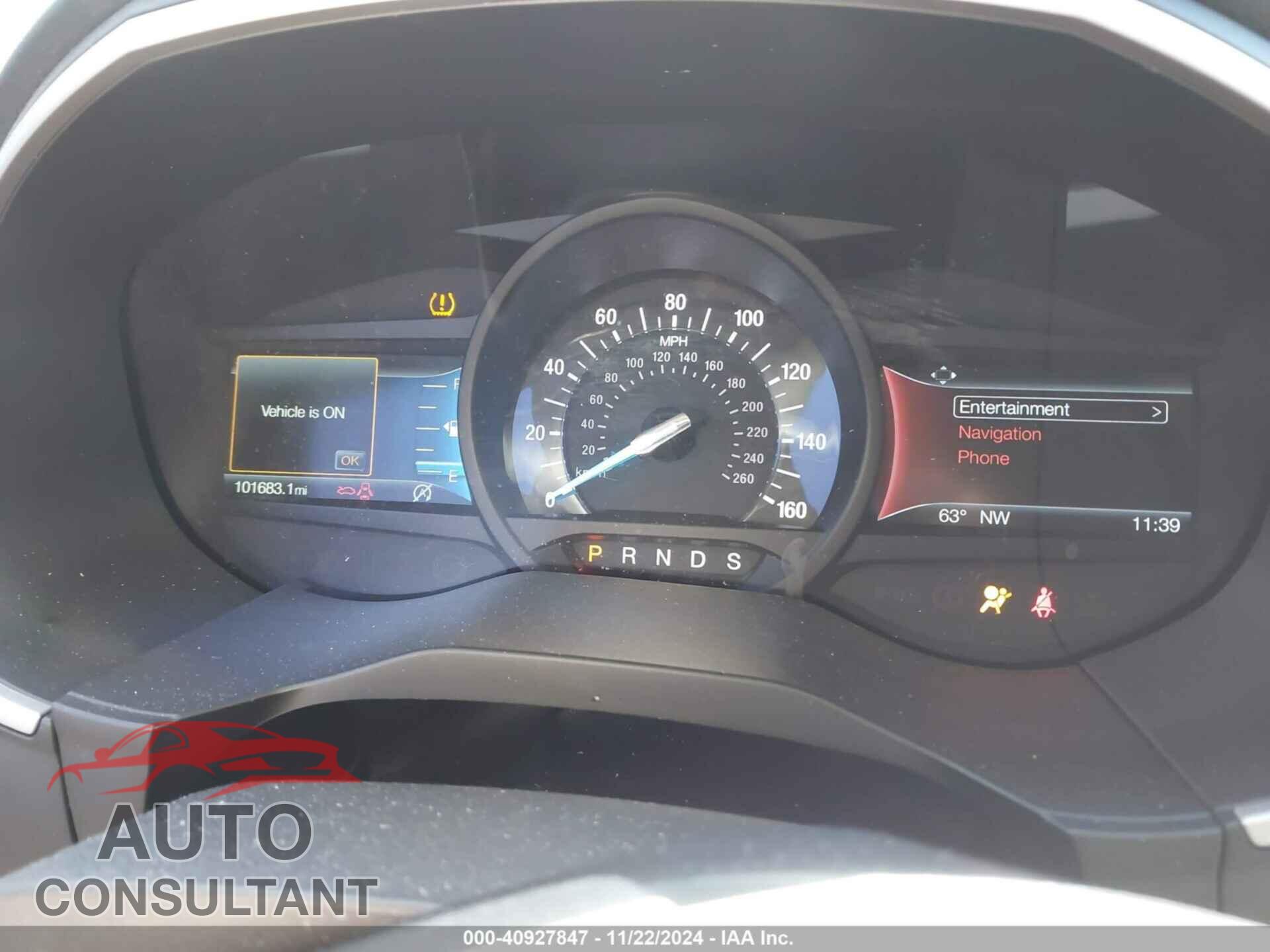 FORD EDGE 2019 - 2FMPK3J9XKBC44114