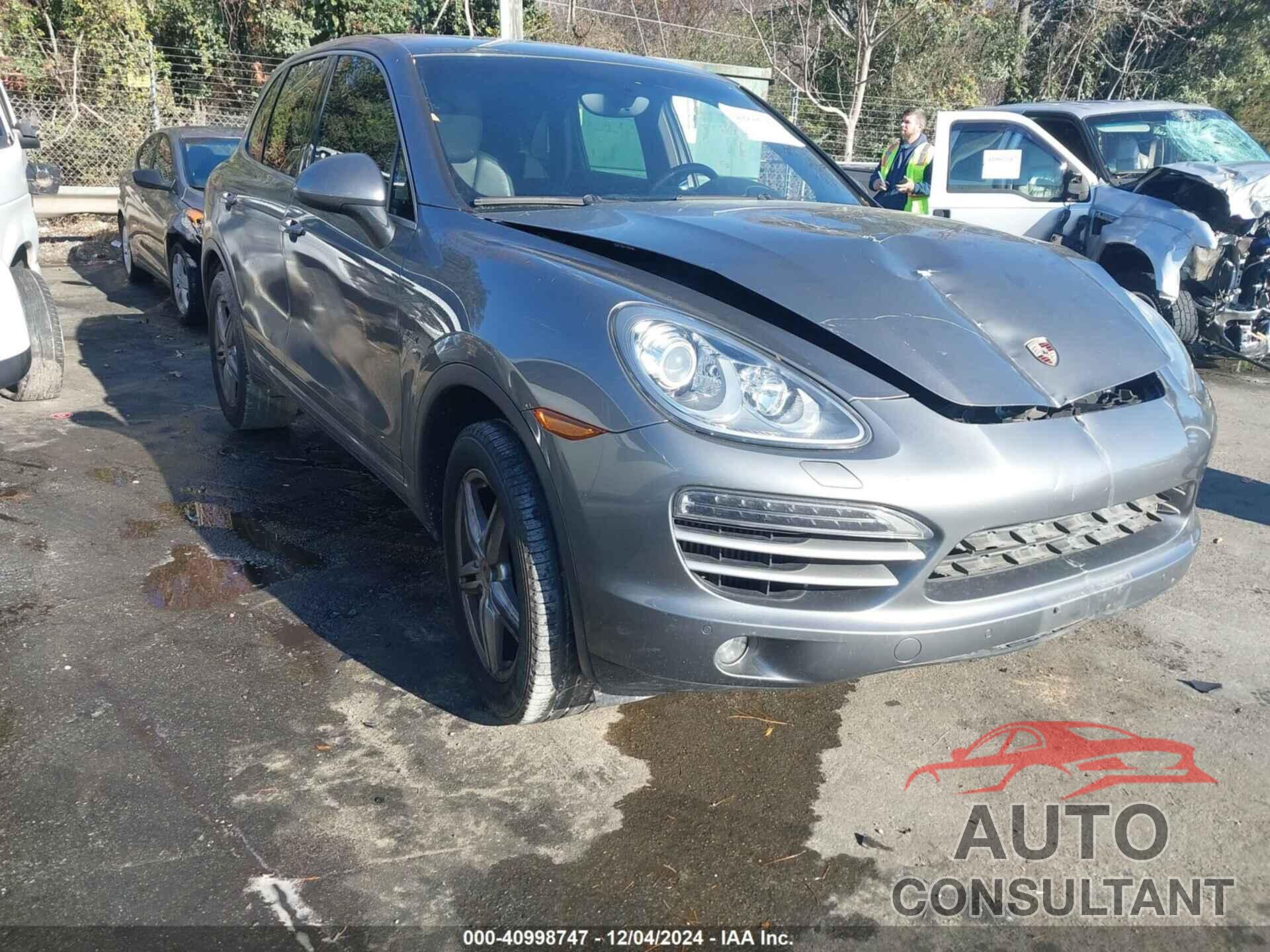 PORSCHE CAYENNE 2014 - WP1AF2A2XELA41898