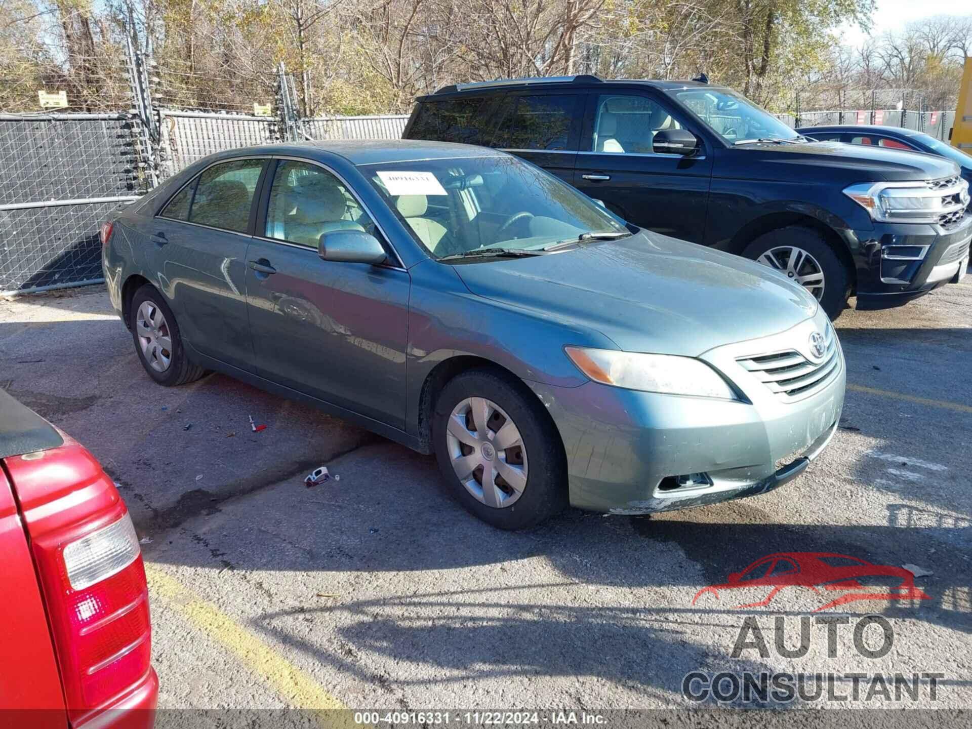 TOYOTA CAMRY 2009 - 4T4BE46K19R049130