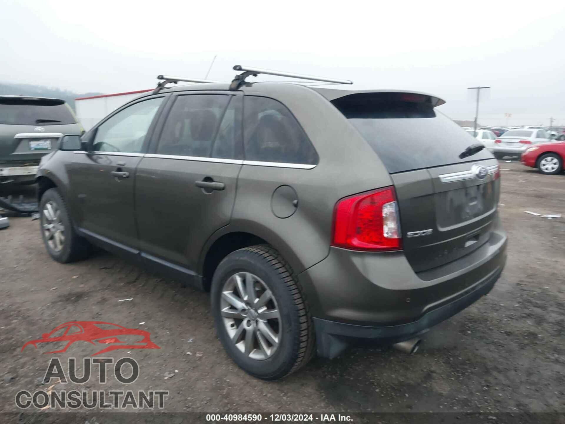 FORD EDGE 2011 - 2FMDK3KC3BBB11594